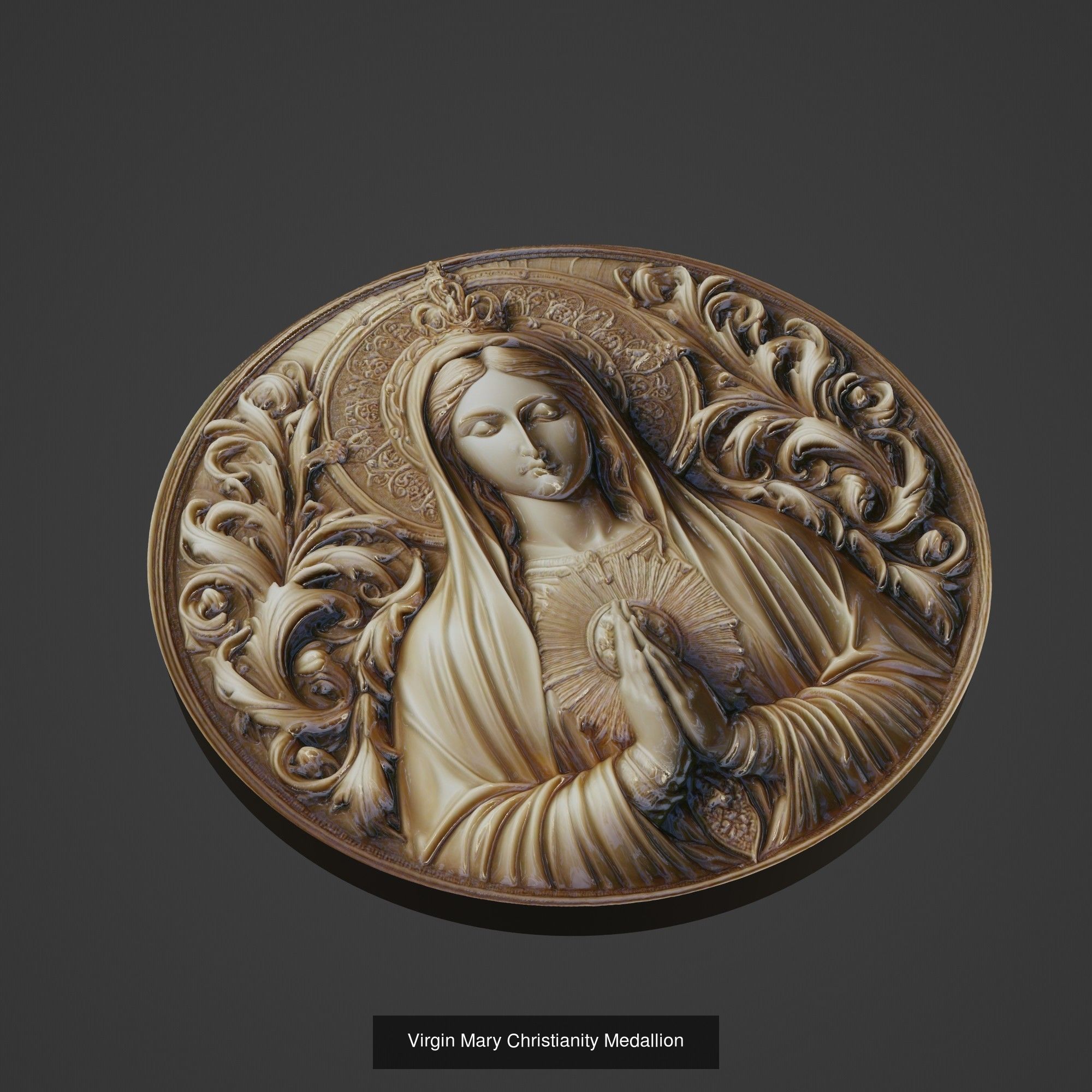 Christianity Medallion Collection _97