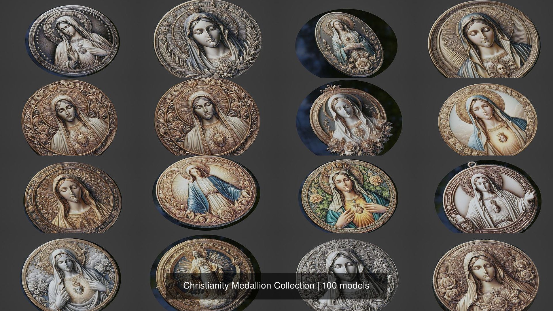Christianity Medallion Collection _6