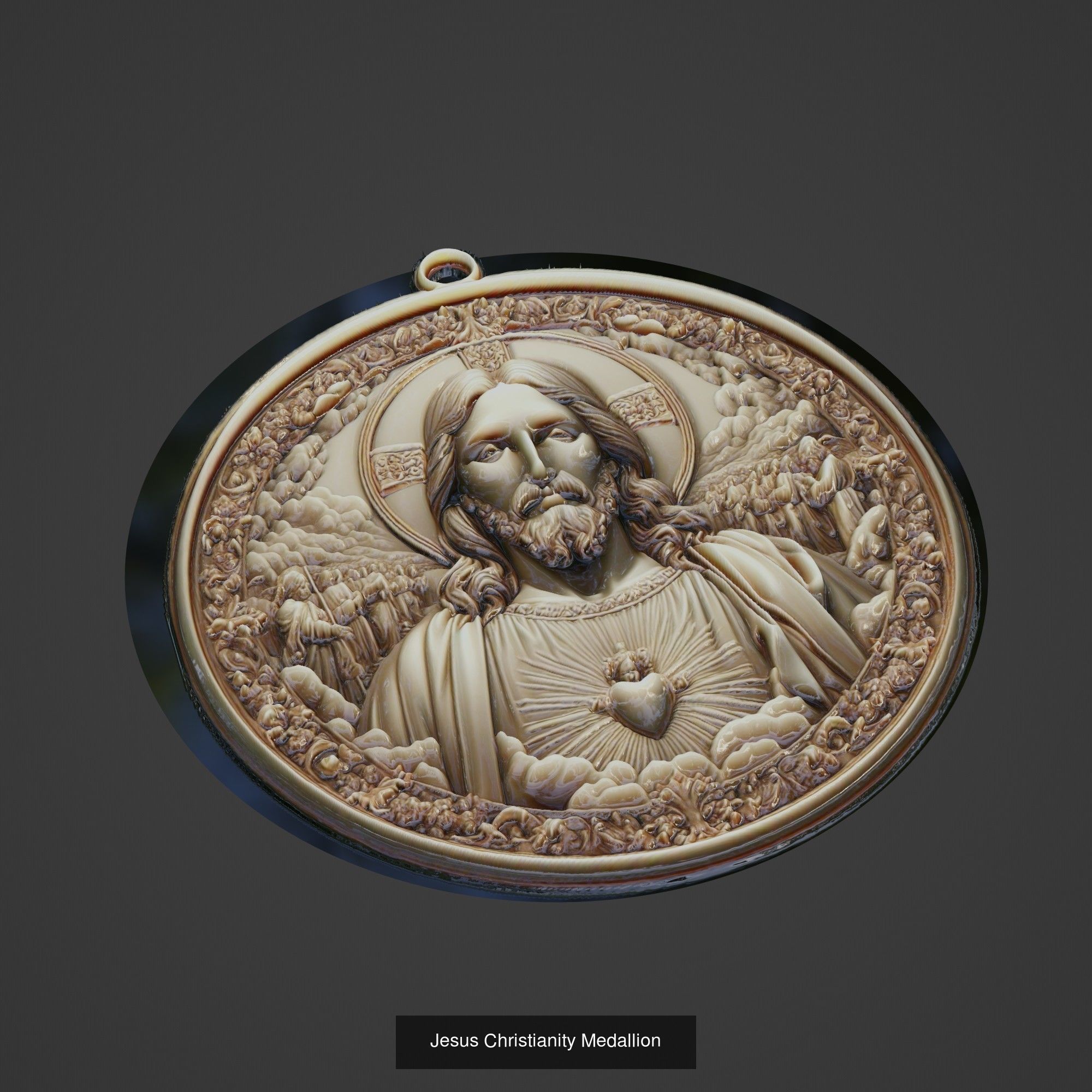 Christianity Medallion Collection _38