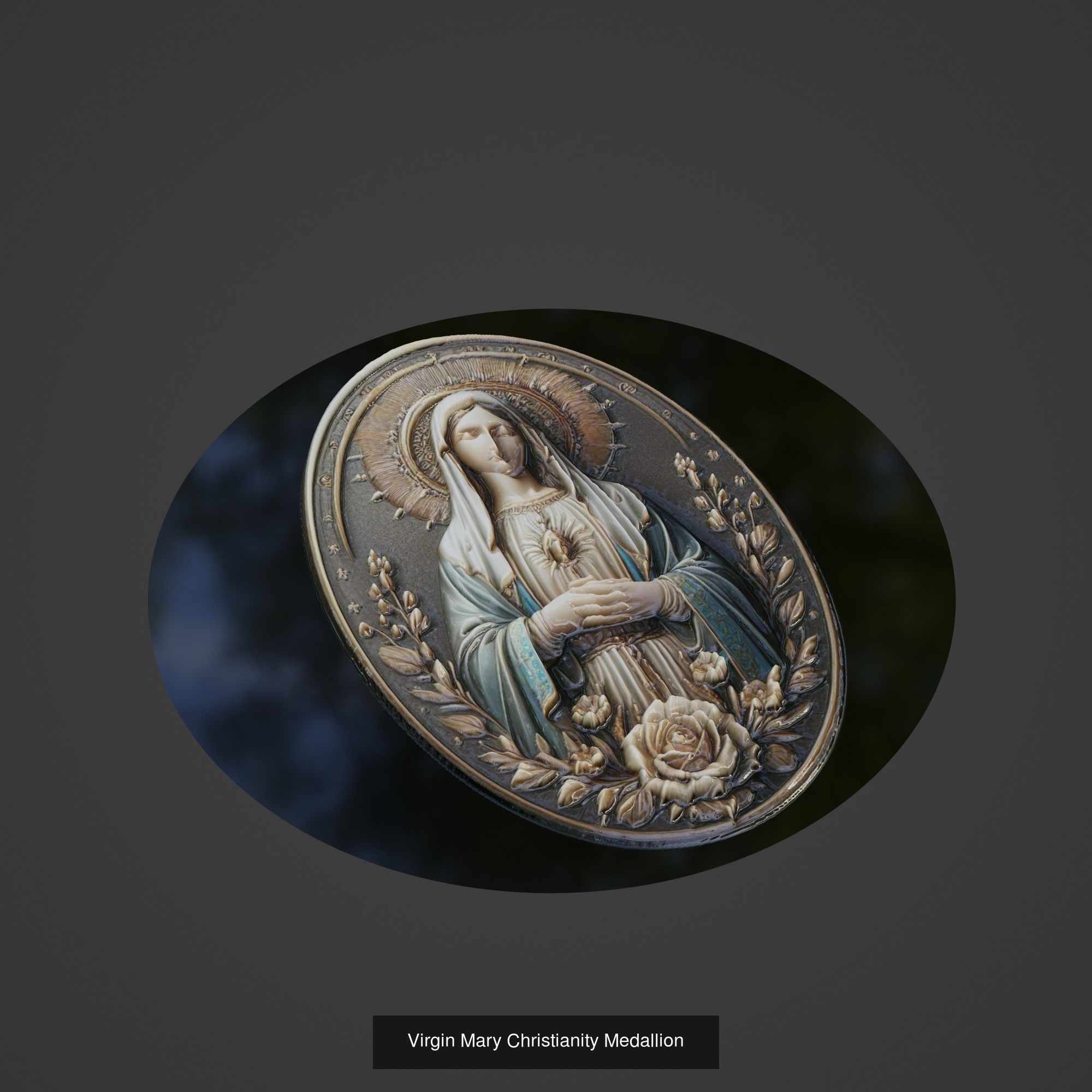 Christianity Medallion Collection _63