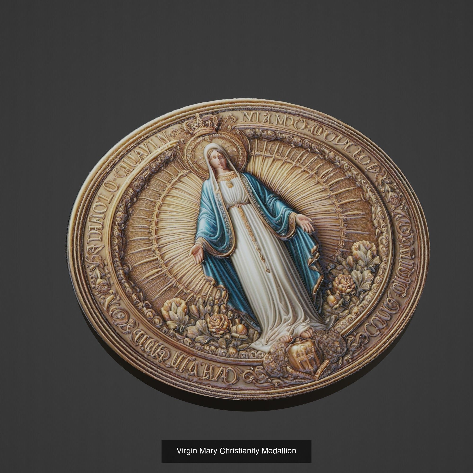 Christianity Medallion Collection _77