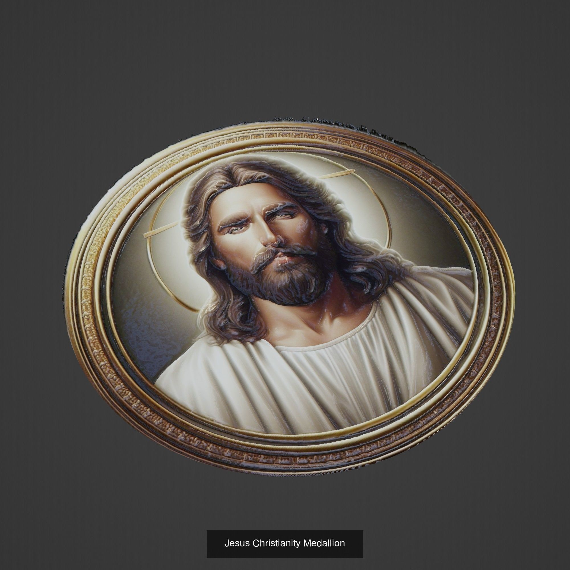 Christianity Medallion Collection _32