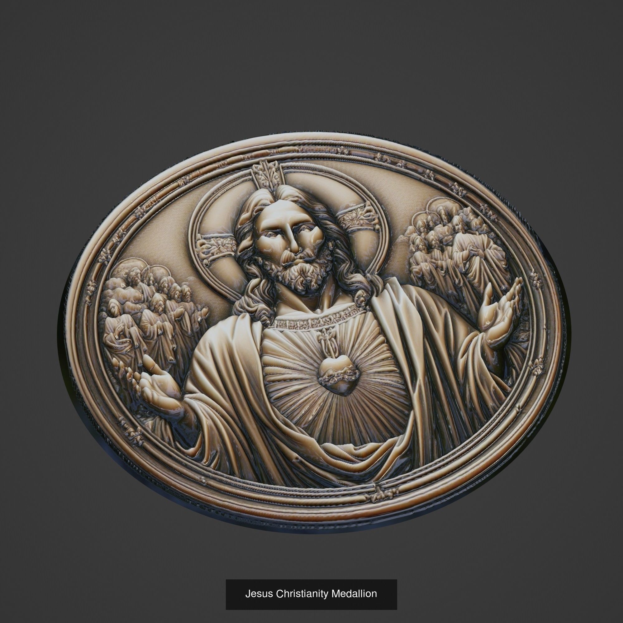 Christianity Medallion Collection _45