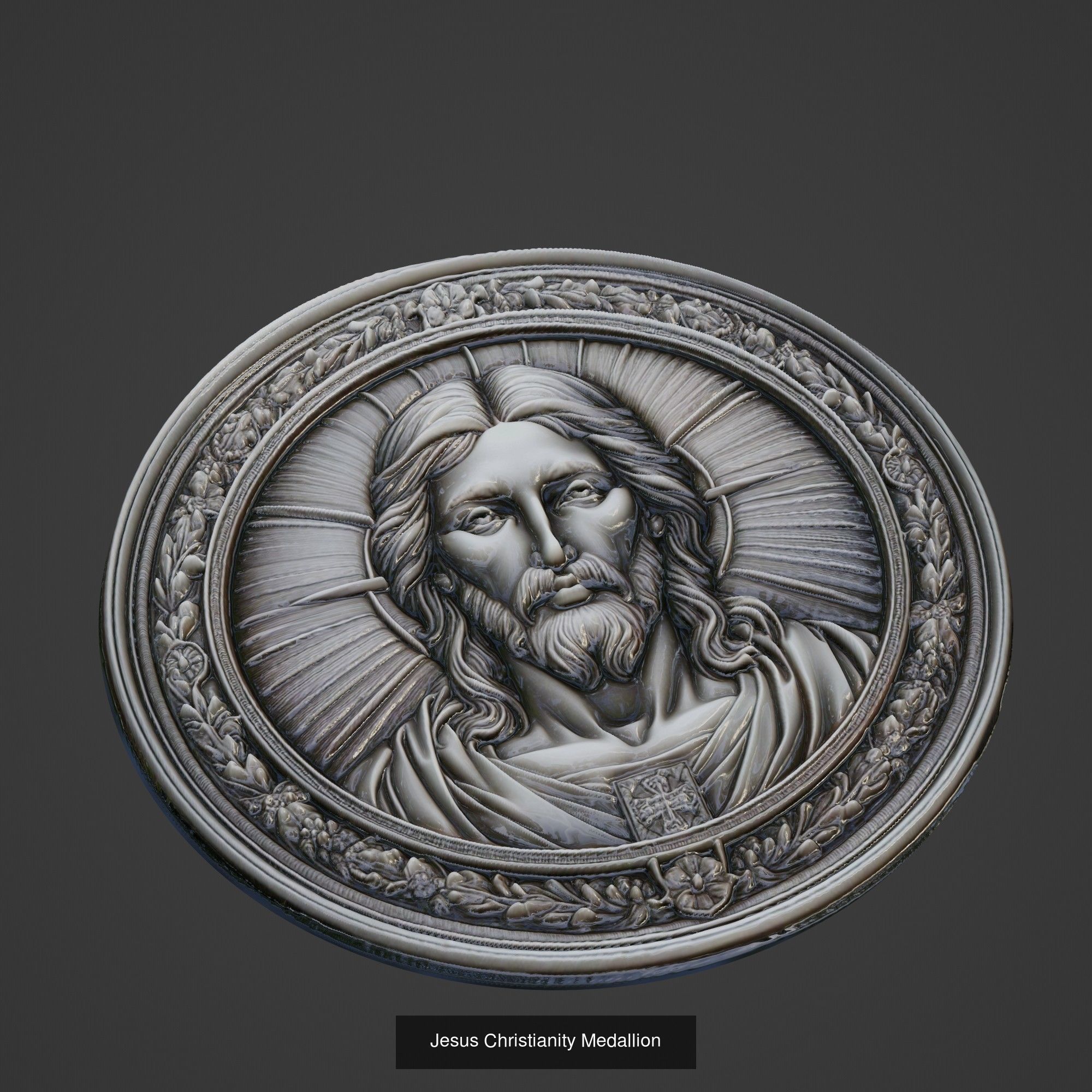 Christianity Medallion Collection _46