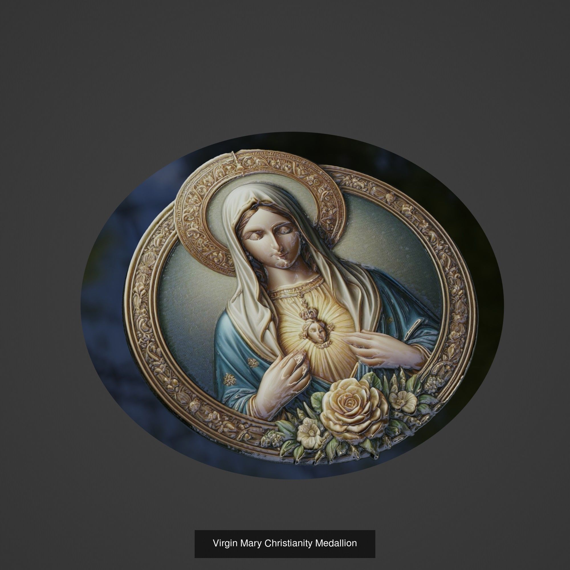Christianity Medallion Collection _84