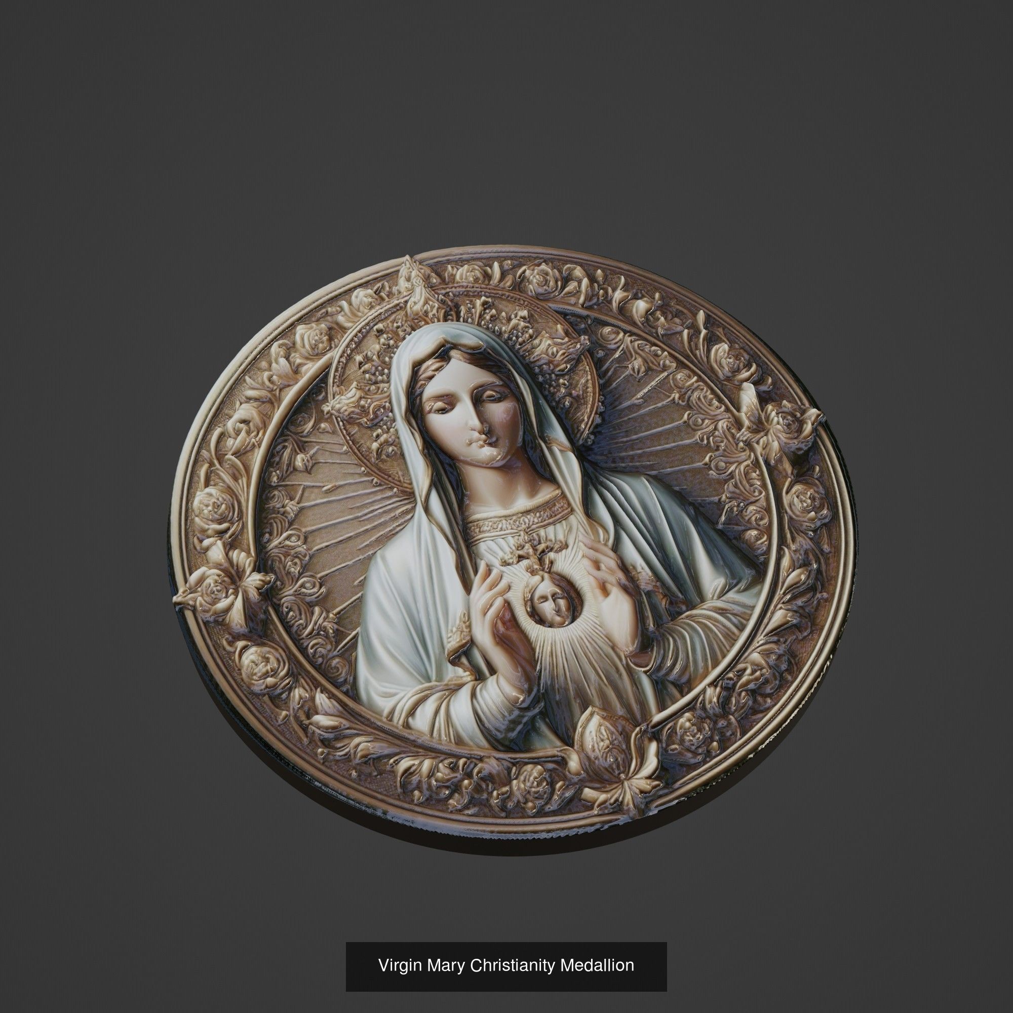 Christianity Medallion Collection _96