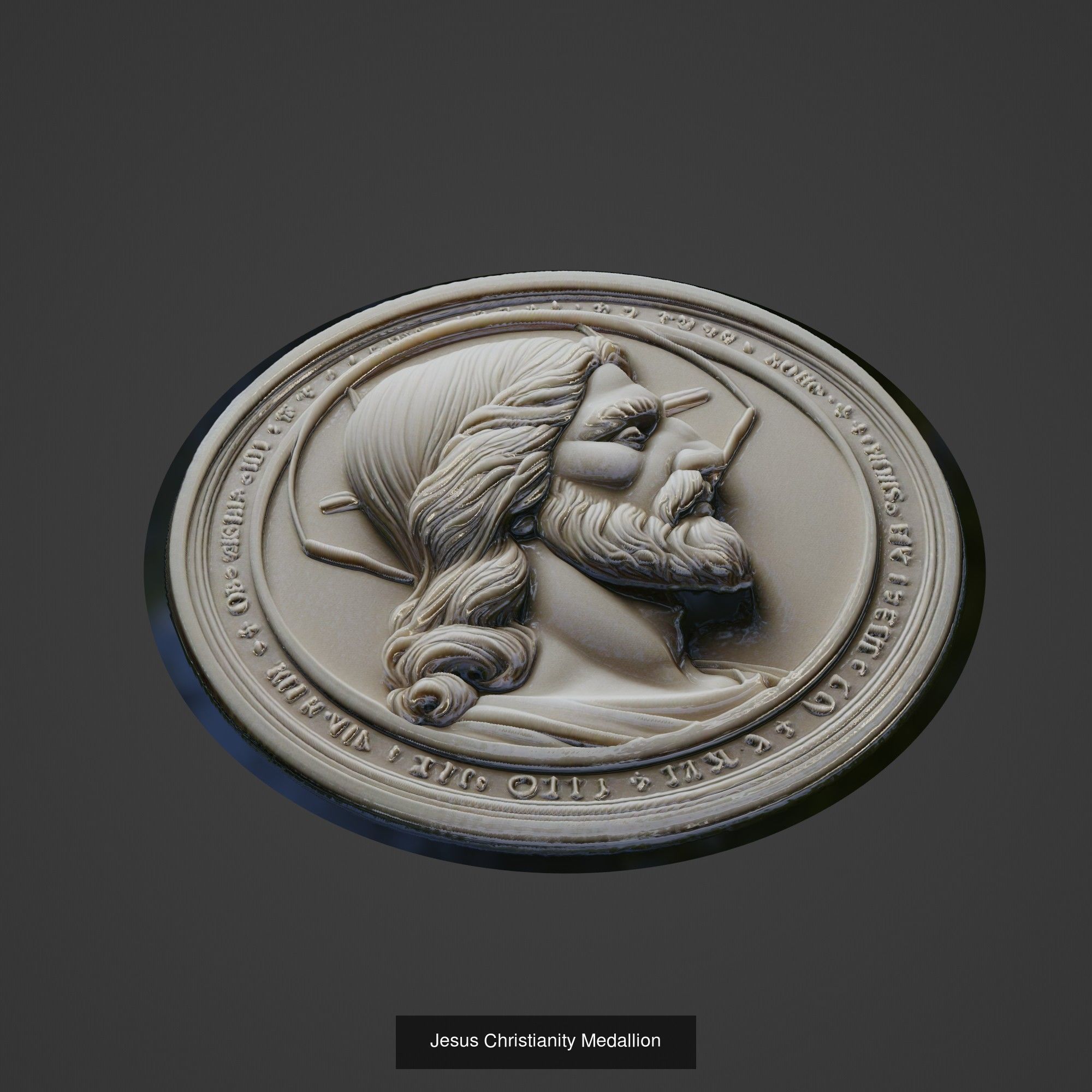 Christianity Medallion Collection _43