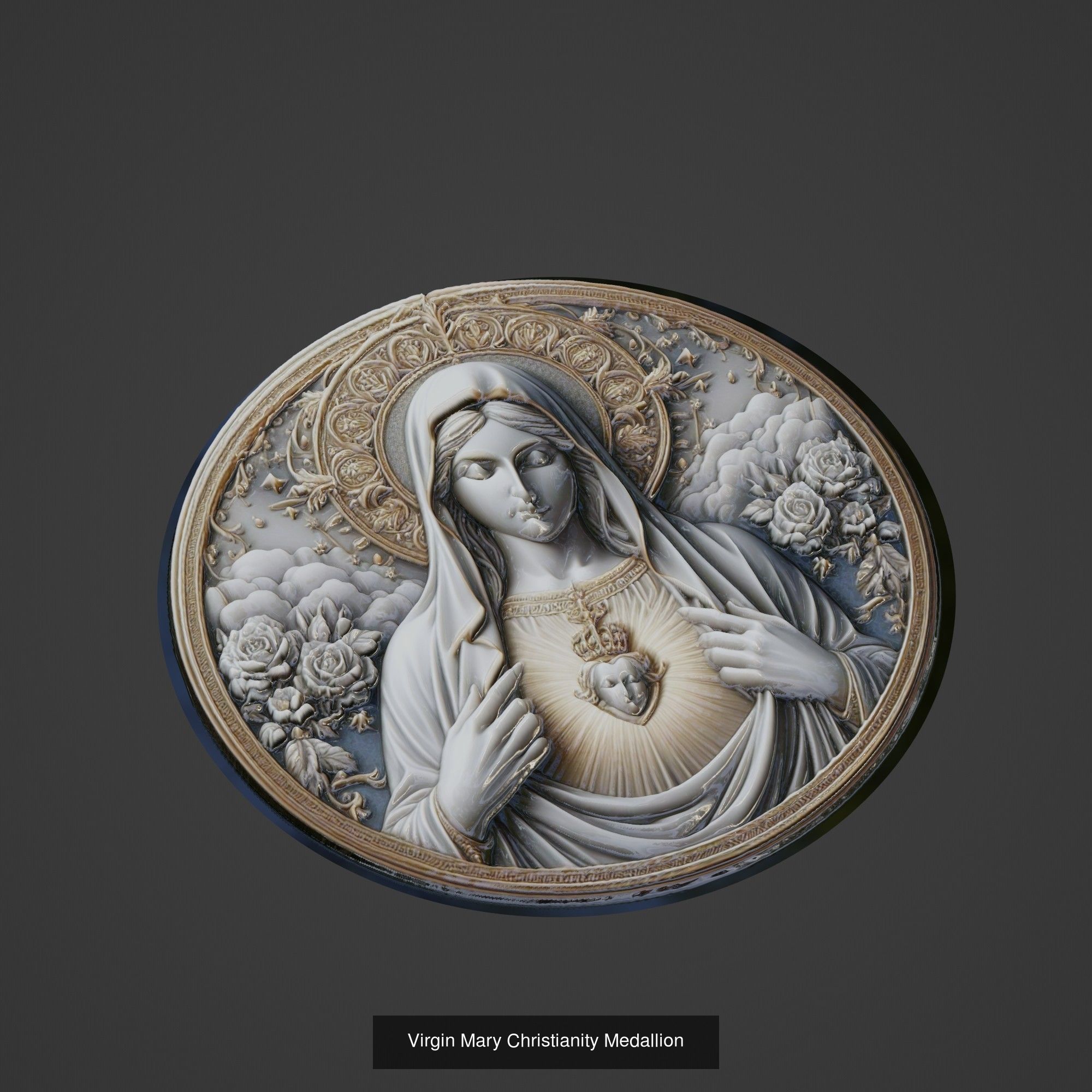 Christianity Medallion Collection _73