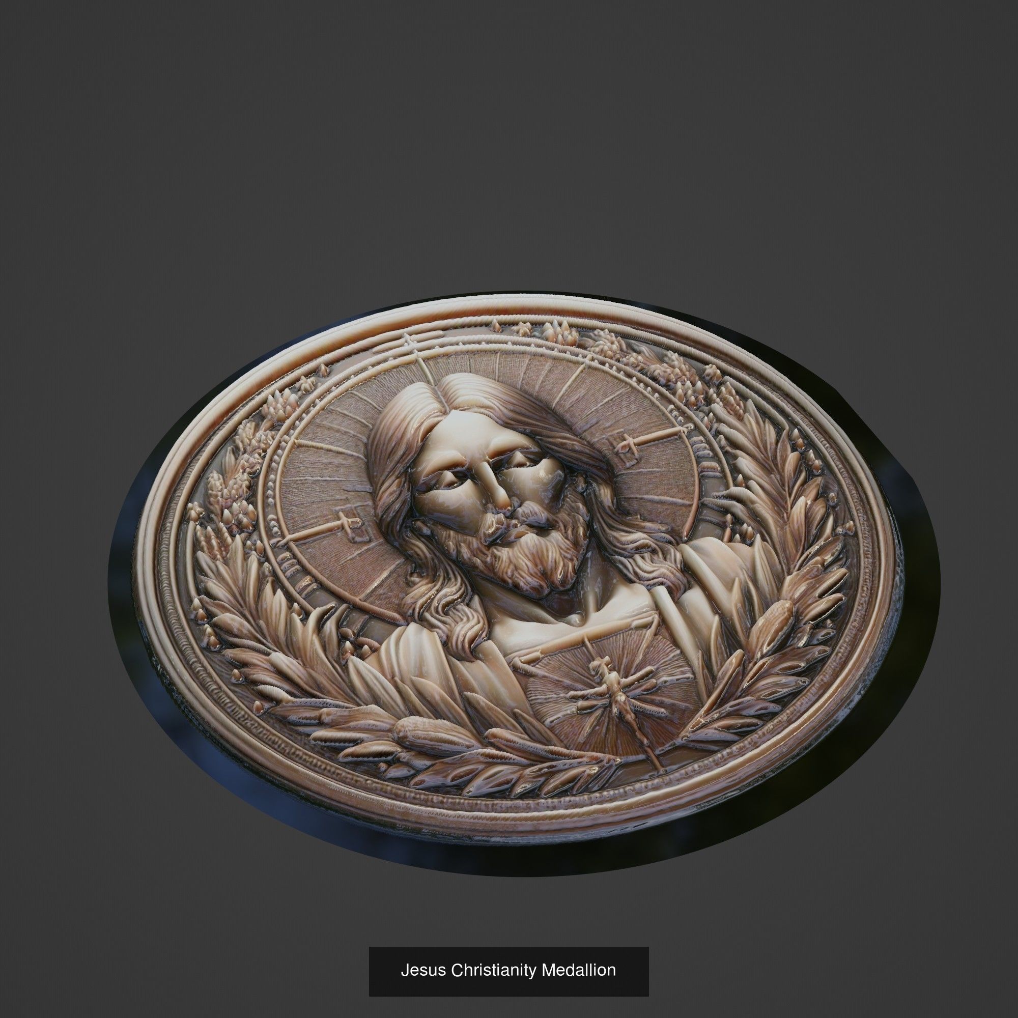 Christianity Medallion Collection _49