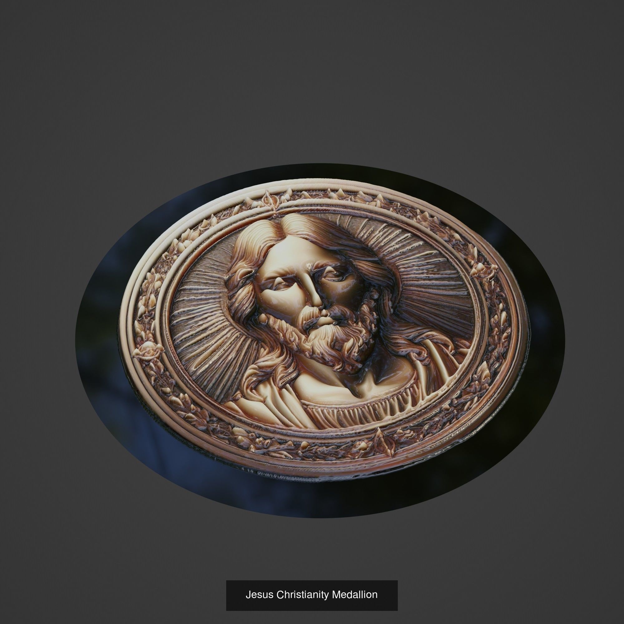 Christianity Medallion Collection _48