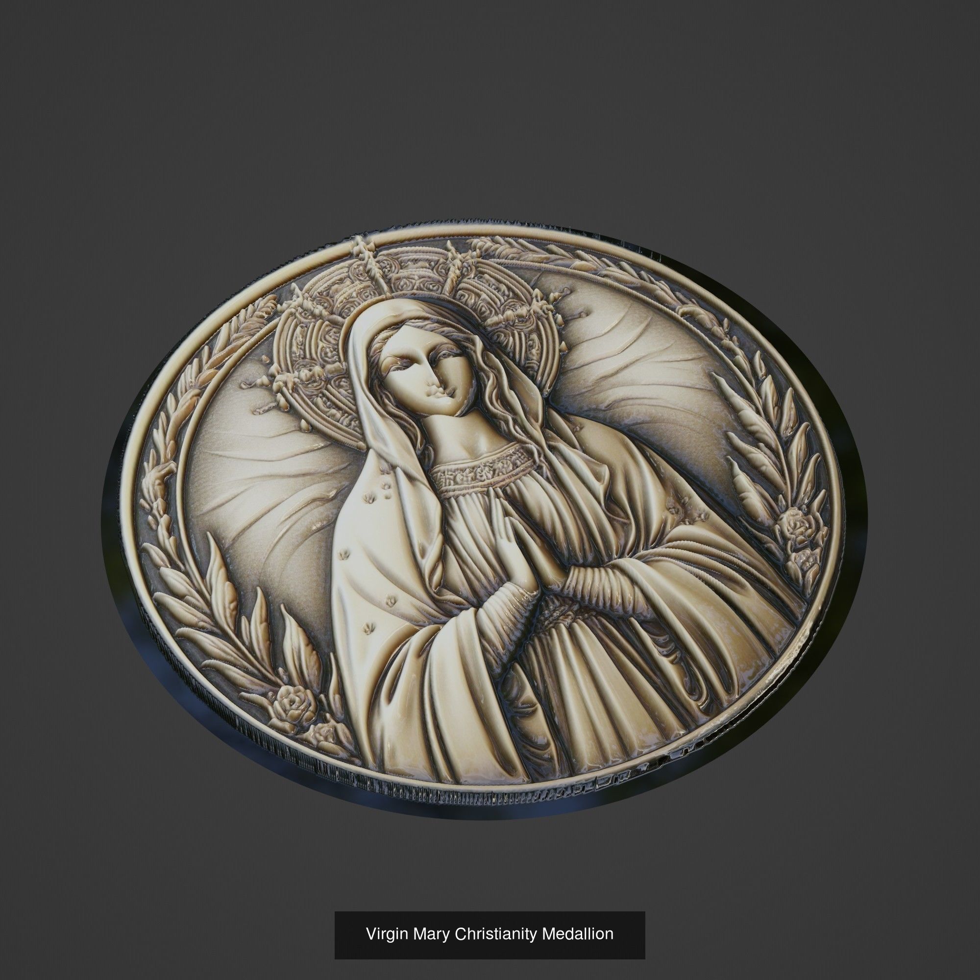 Christianity Medallion Collection _82