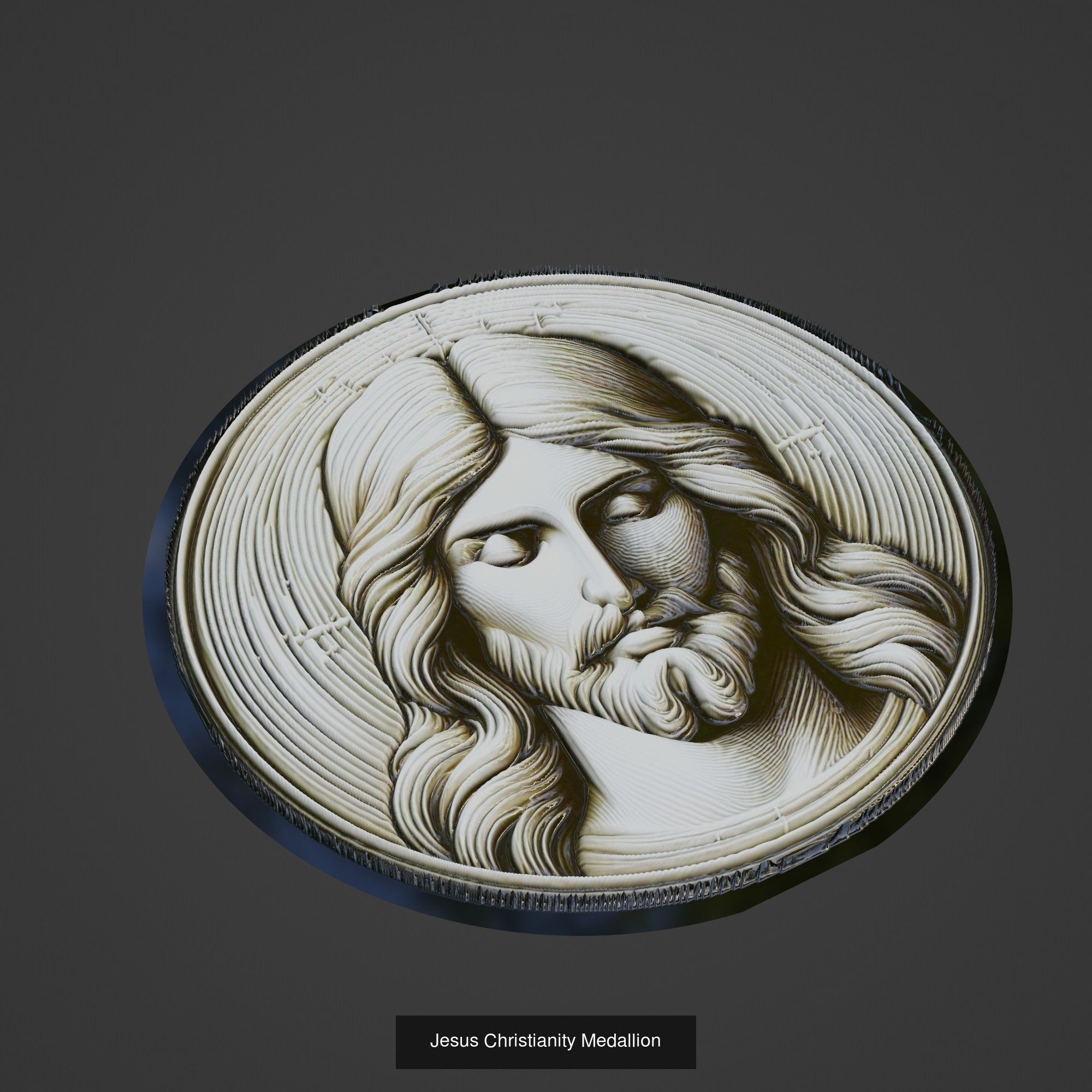 Christianity Medallion Collection _59