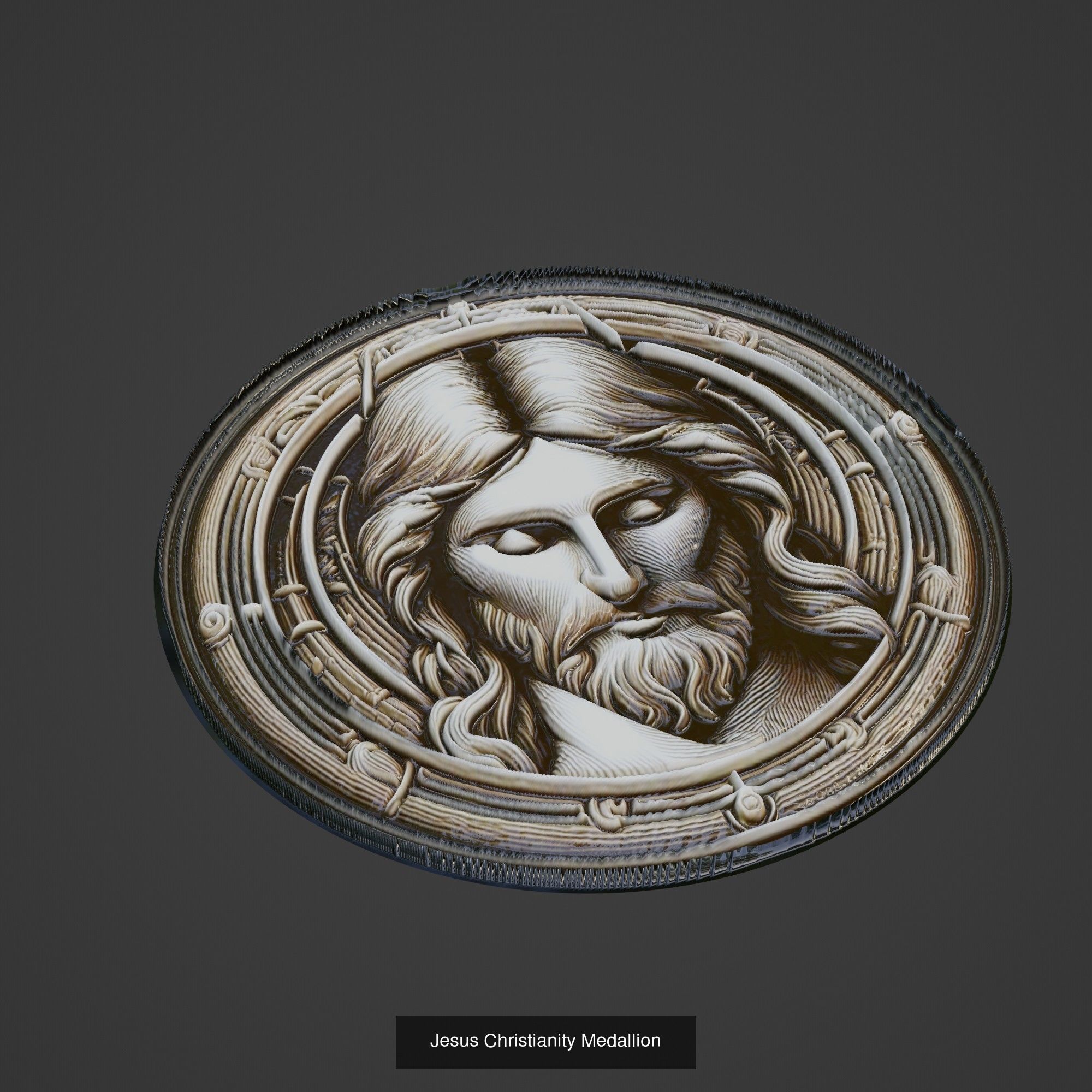 Christianity Medallion Collection _57
