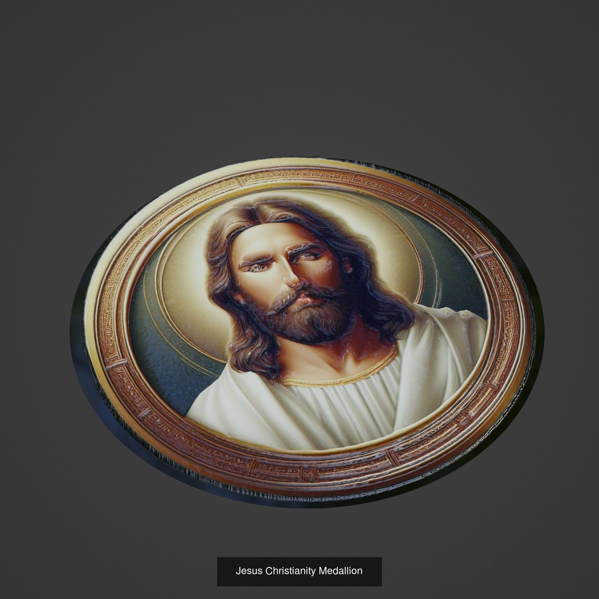 Christianity Medallion Collection _33