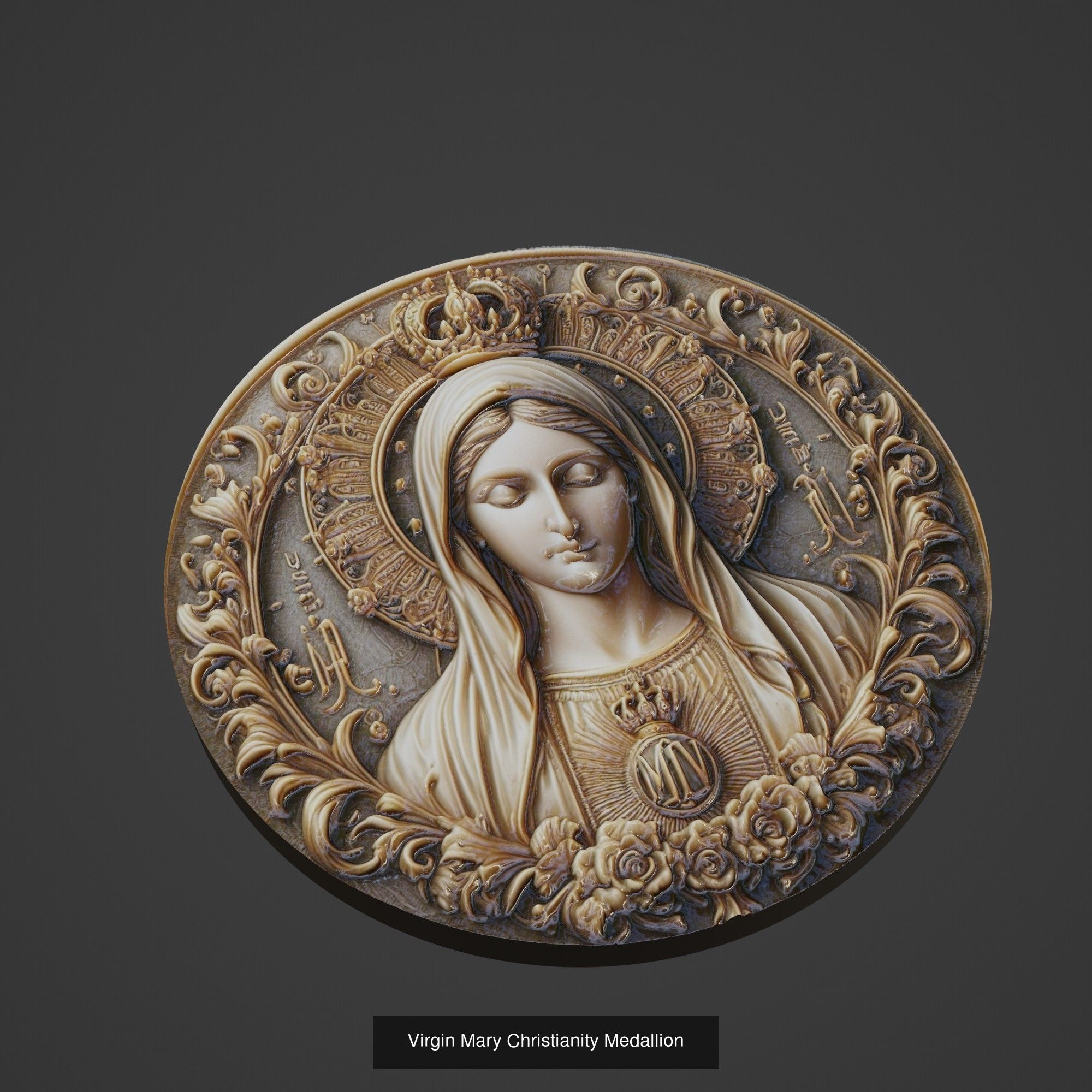 Christianity Medallion Collection _112