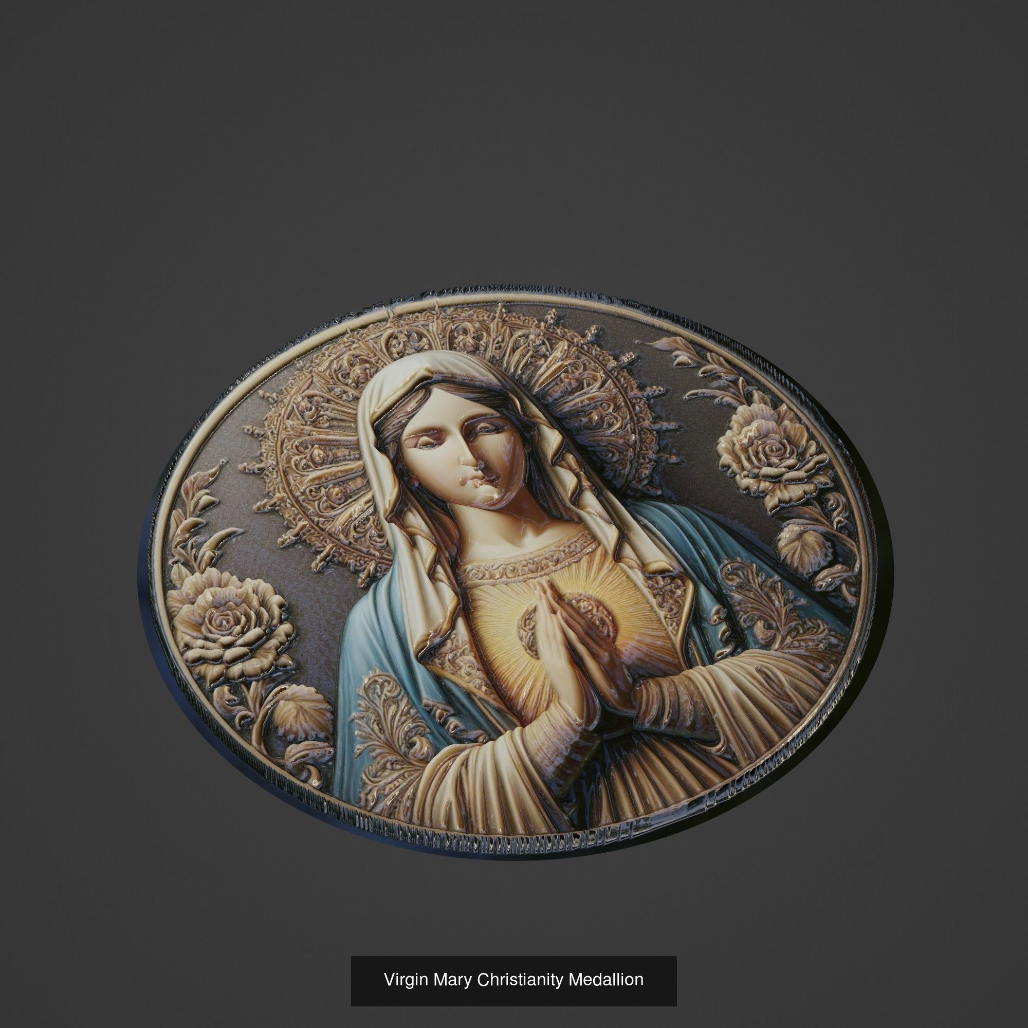 Christianity Medallion Collection _98