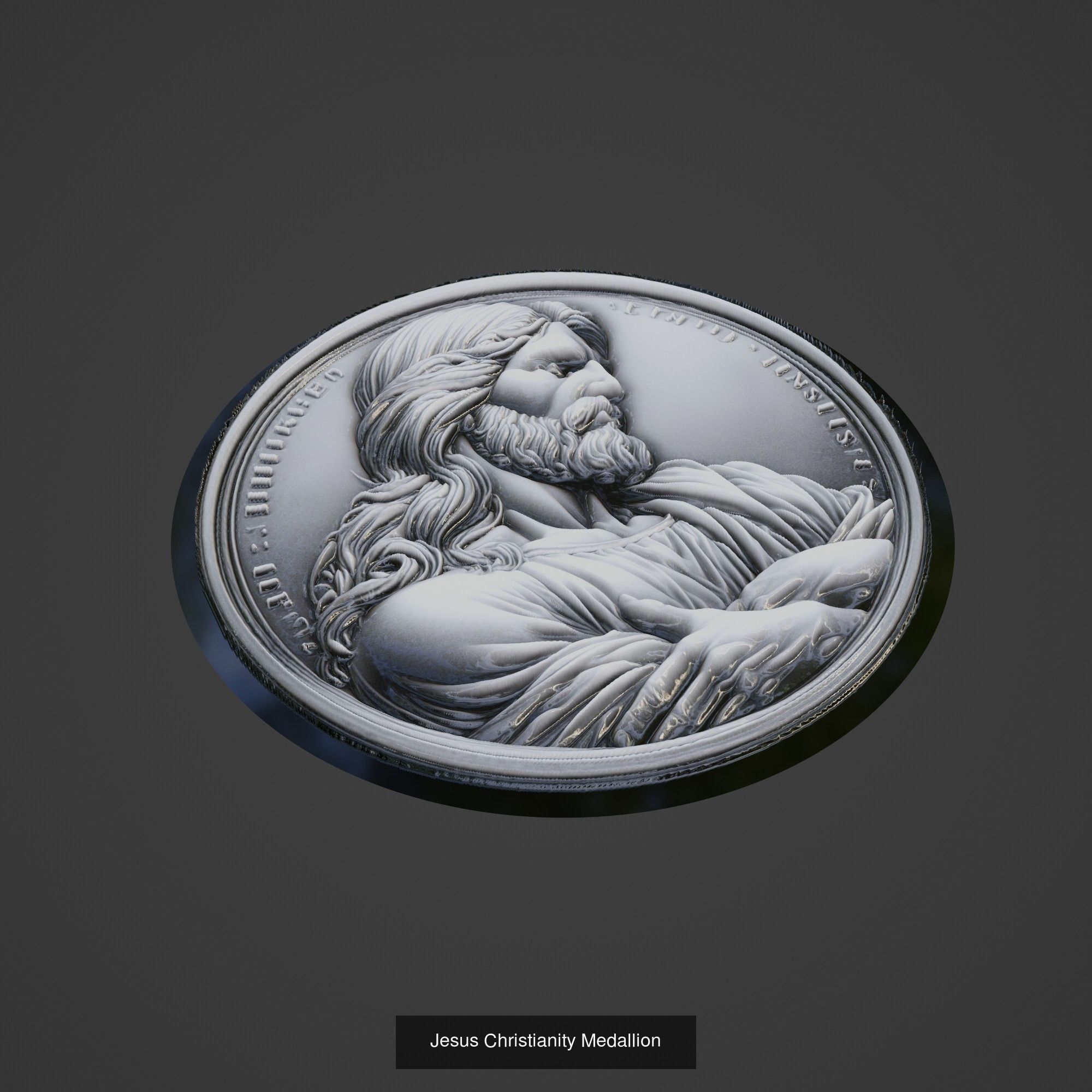 Christianity Medallion Collection _19