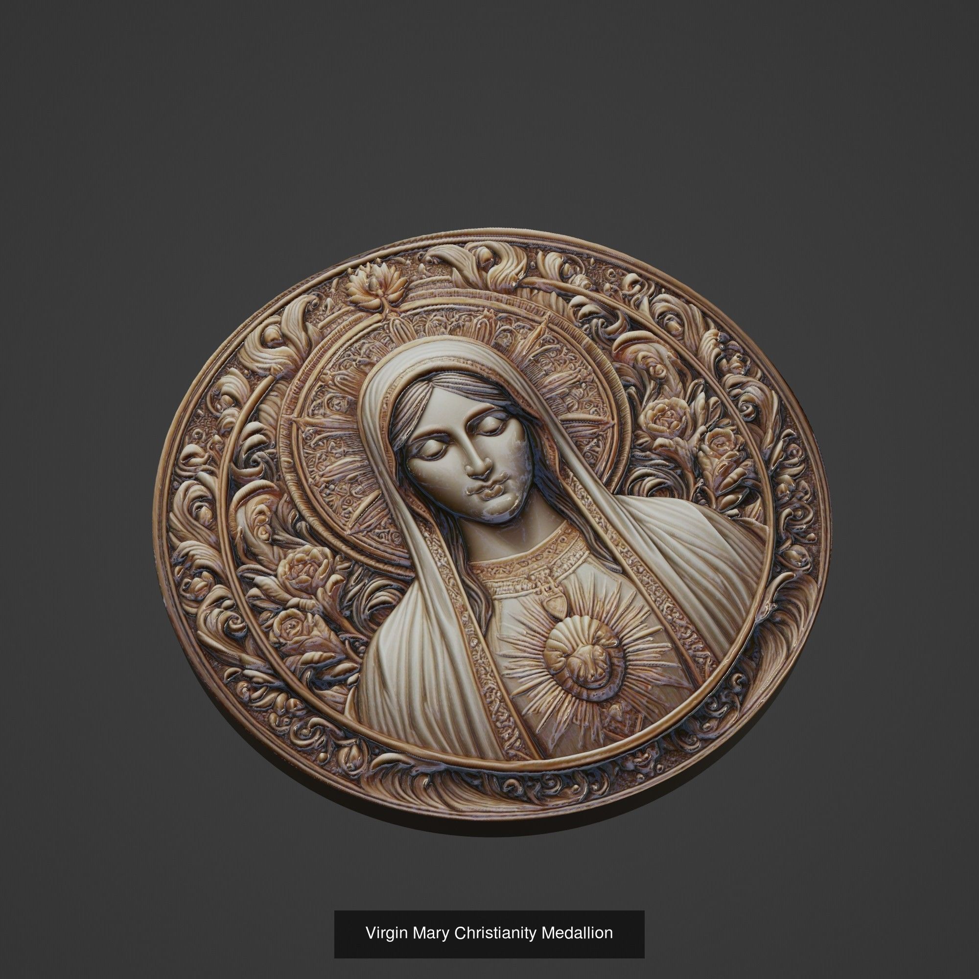 Christianity Medallion Collection _65