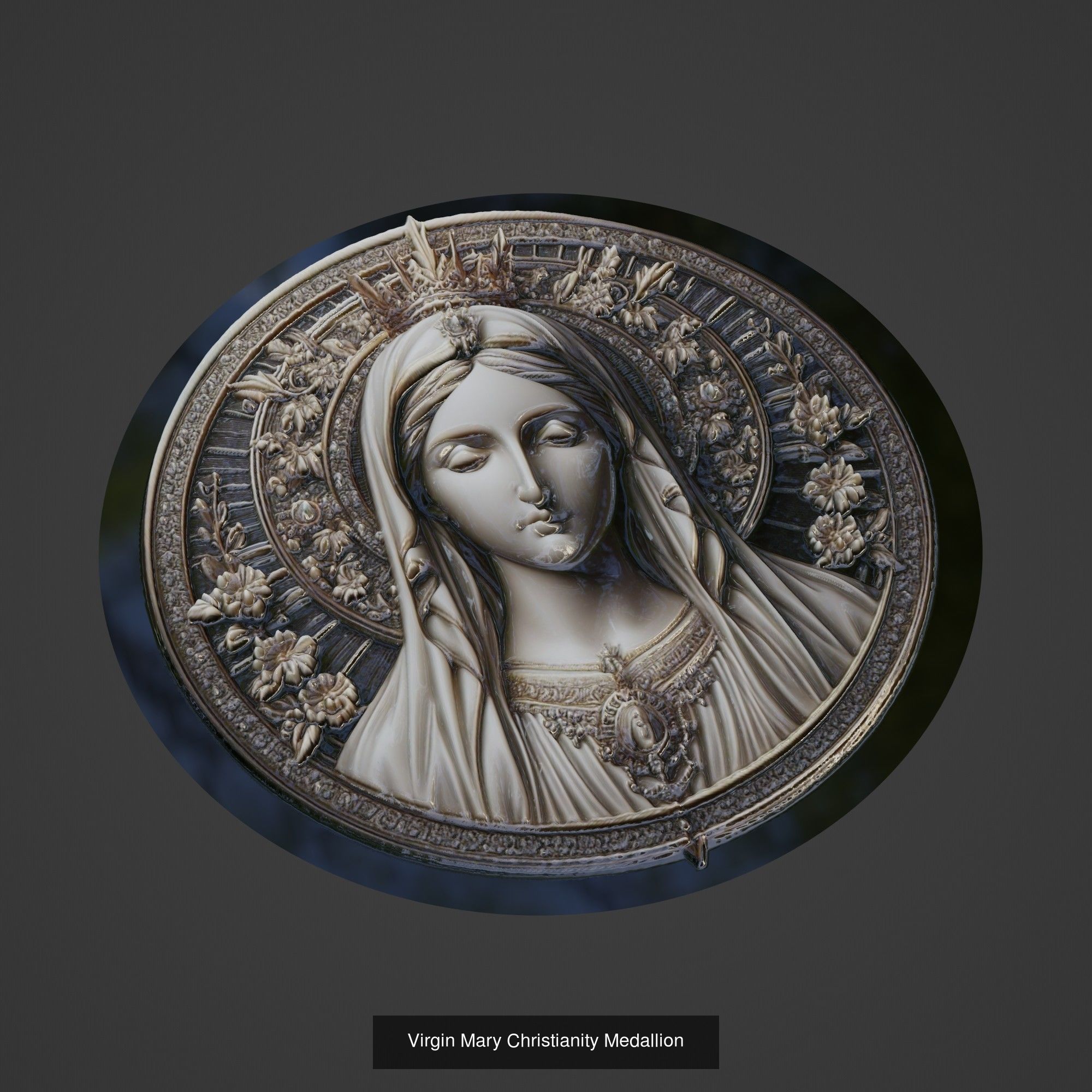 Christianity Medallion Collection _99