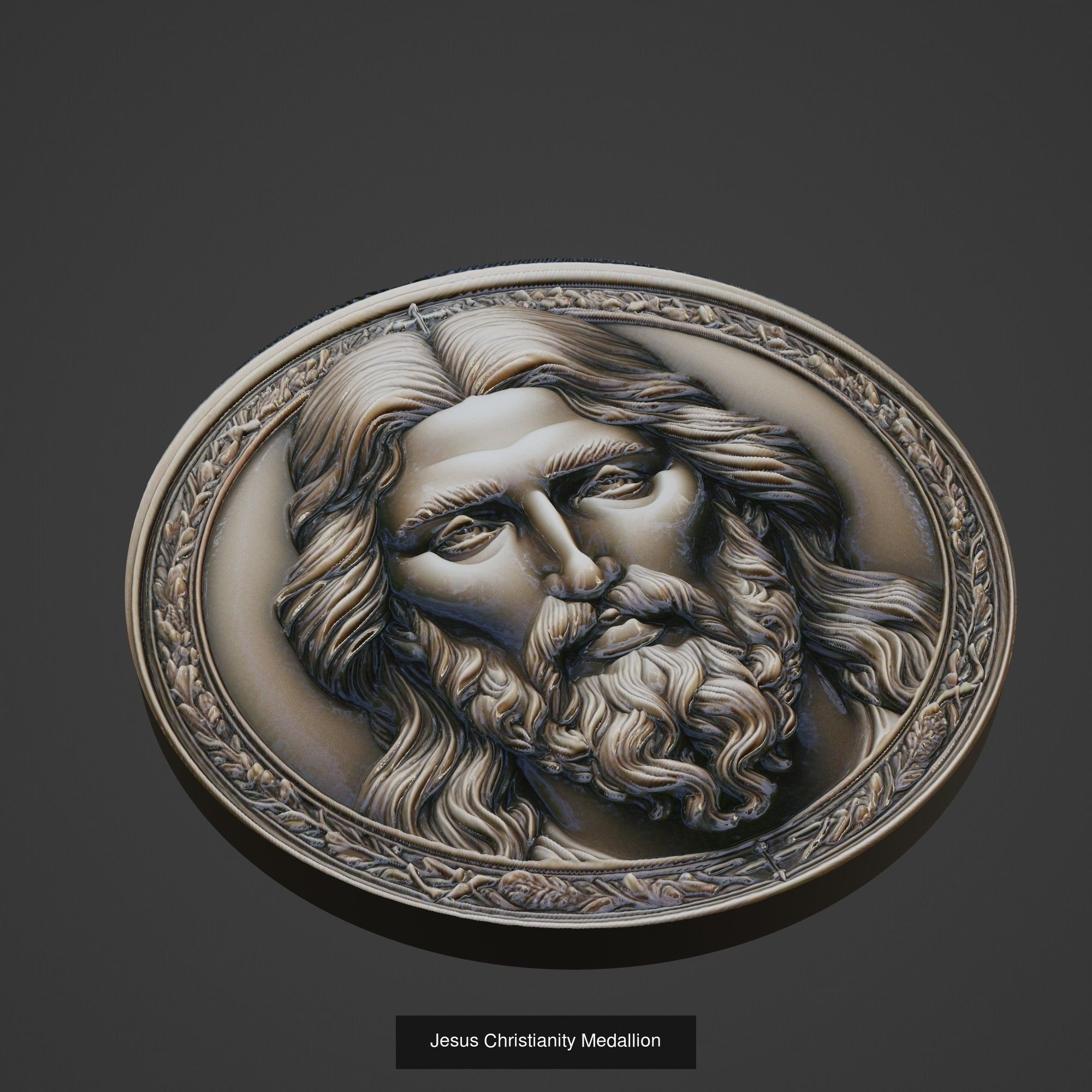 Christianity Medallion Collection _24