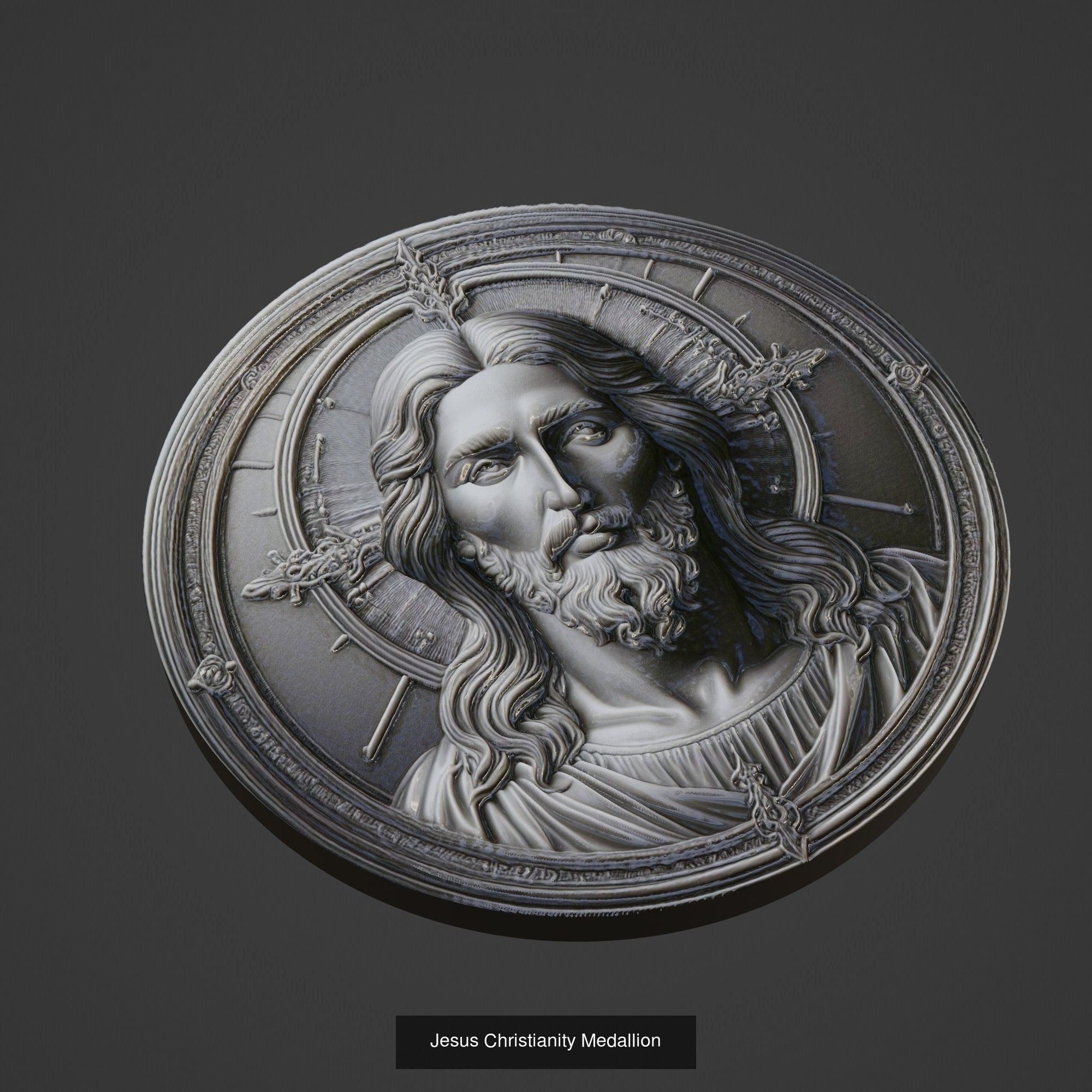 Christianity Medallion Collection _14