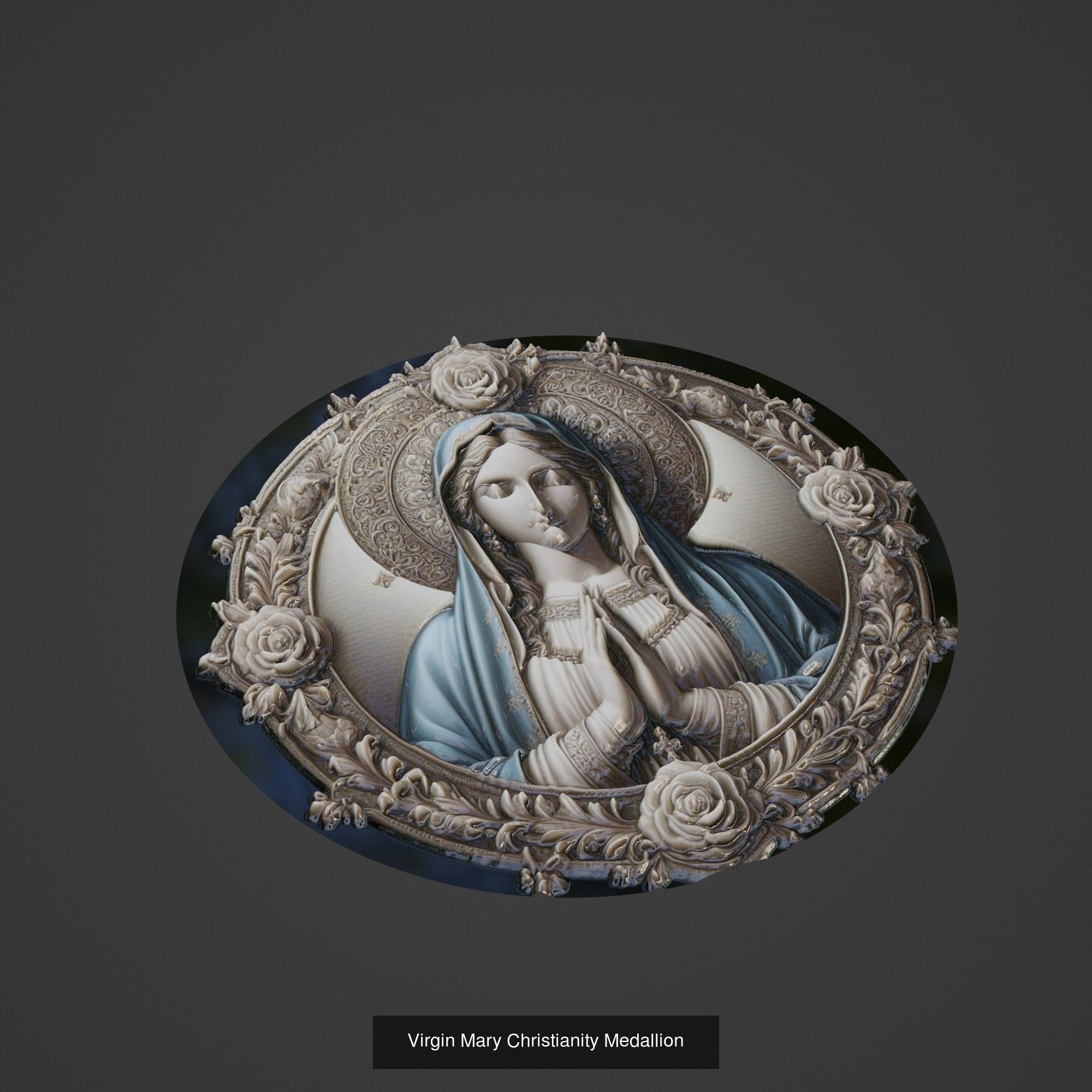 Christianity Medallion Collection _79