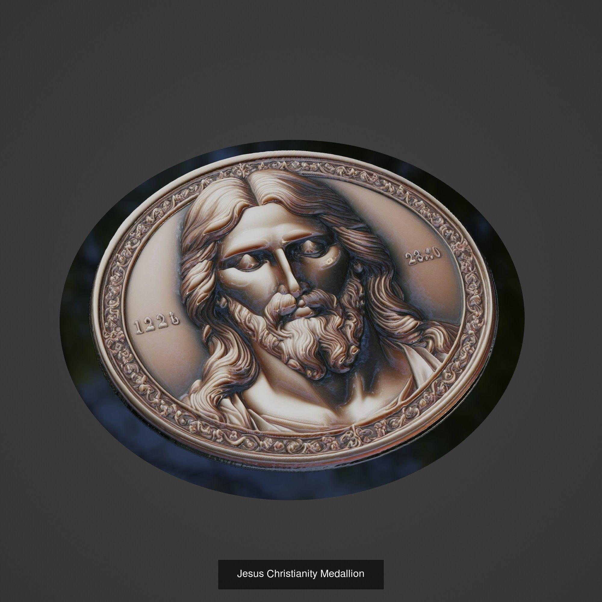 Christianity Medallion Collection _51