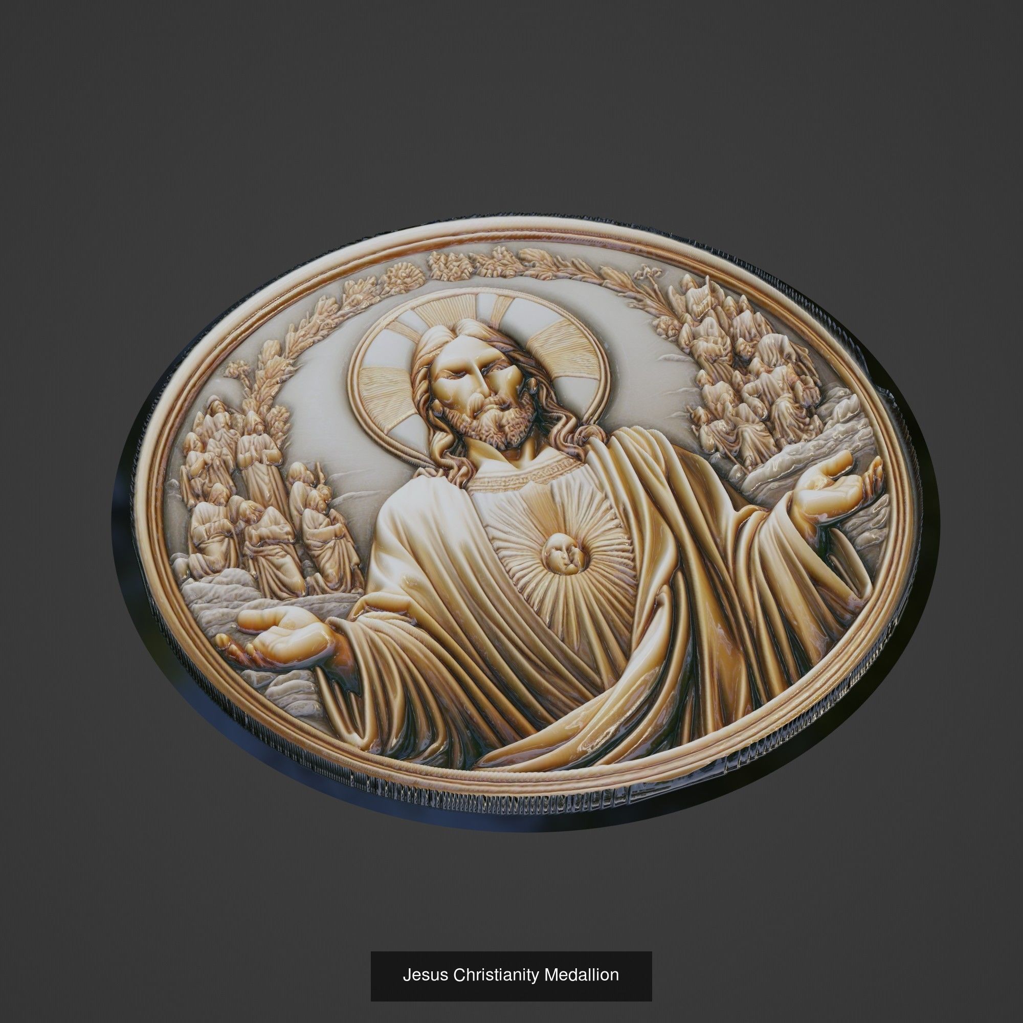 Christianity Medallion Collection _39