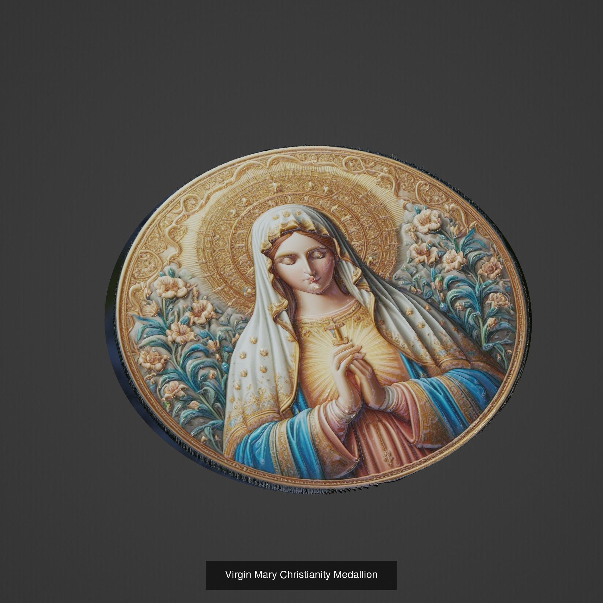 Christianity Medallion Collection _83
