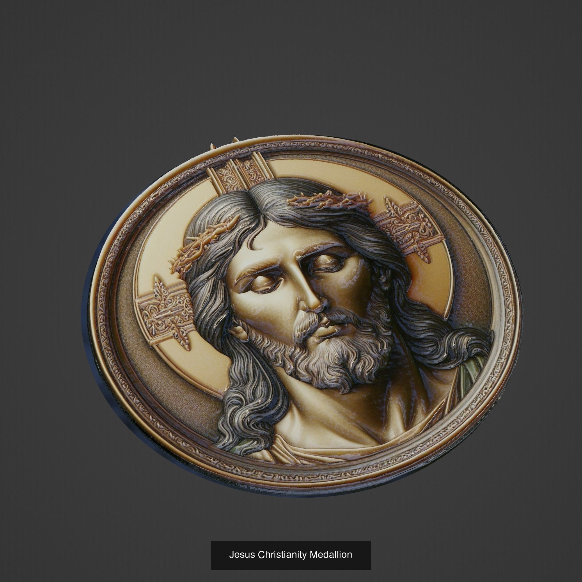 Christianity Medallion Collection _15
