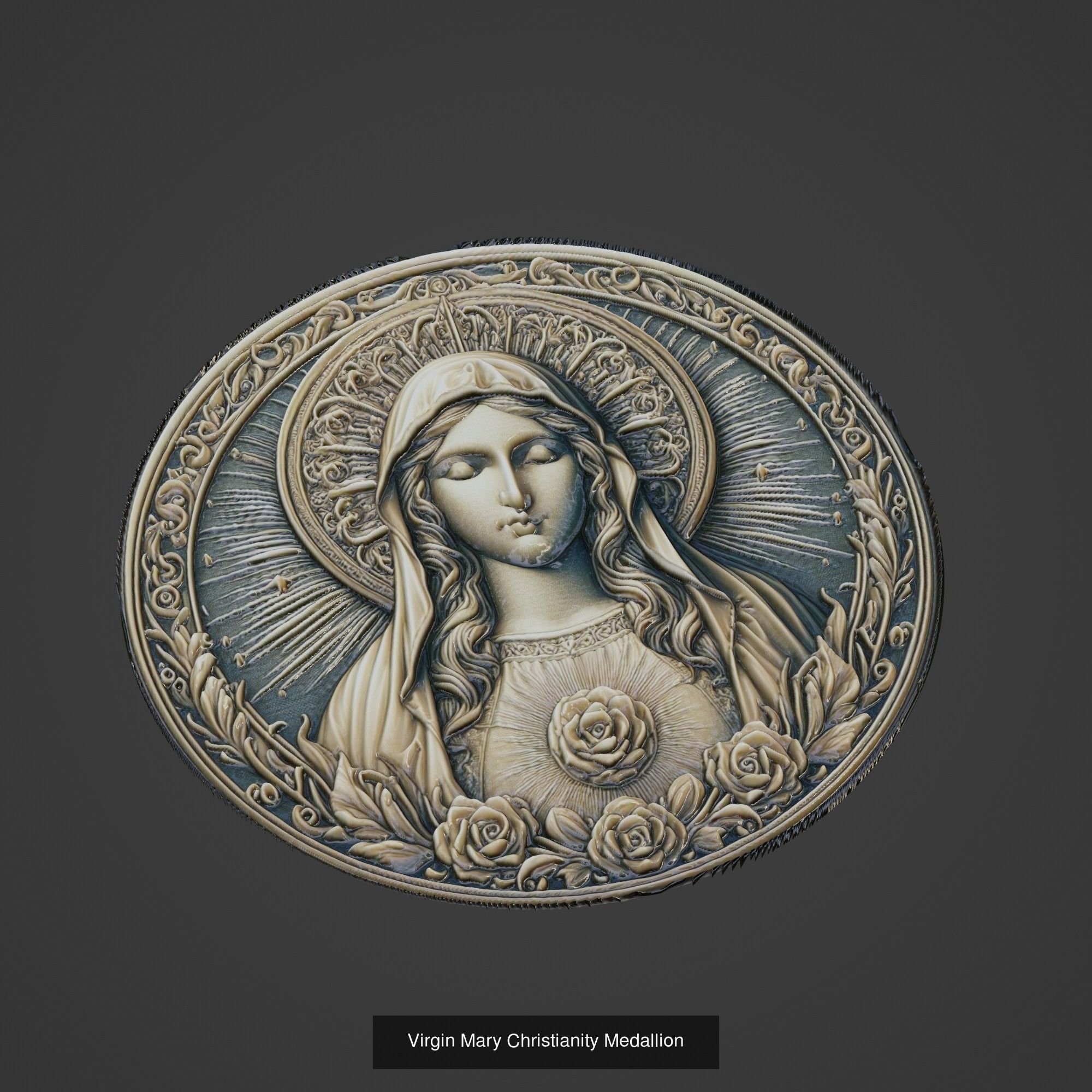 Christianity Medallion Collection _86