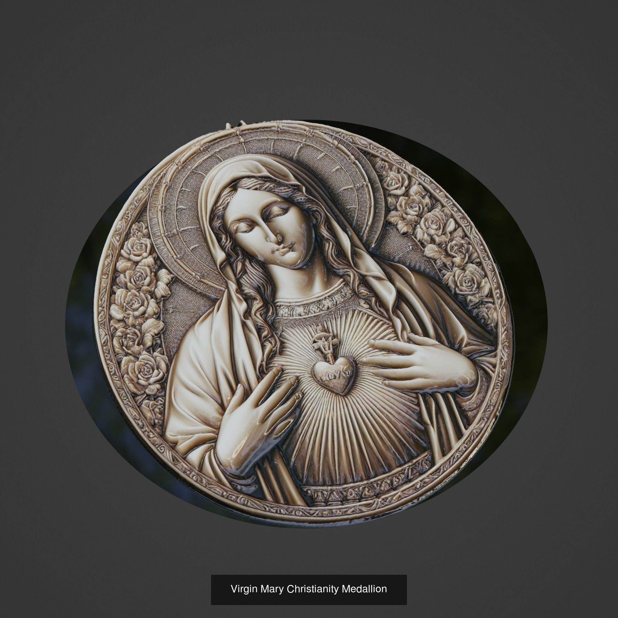 Christianity Medallion Collection _87
