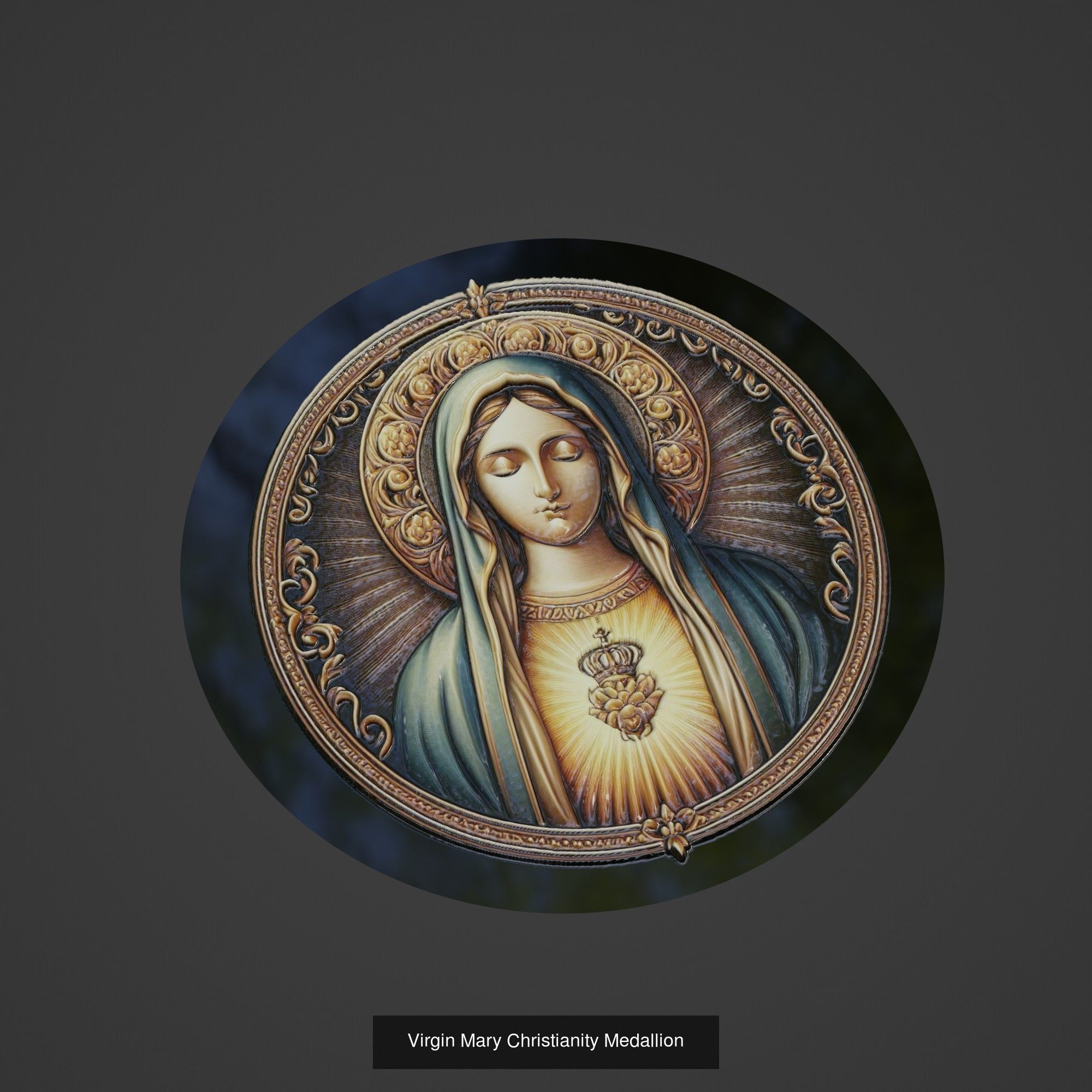 Christianity Medallion Collection _104