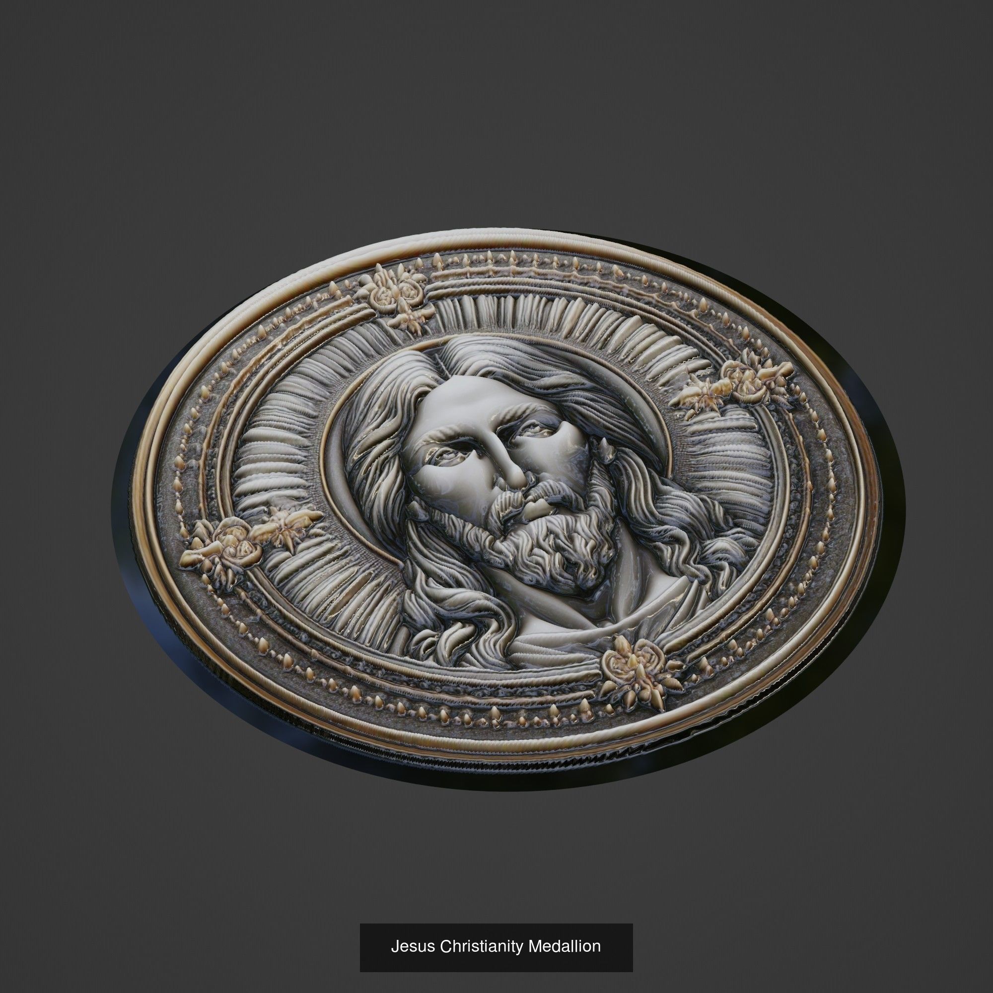 Christianity Medallion Collection _21