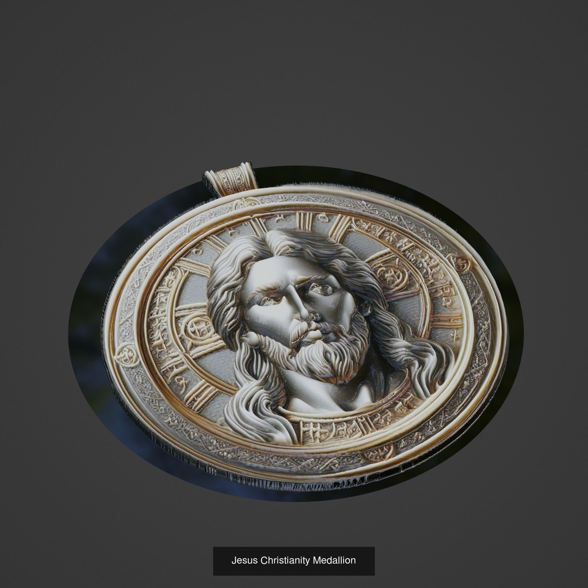 Christianity Medallion Collection _52