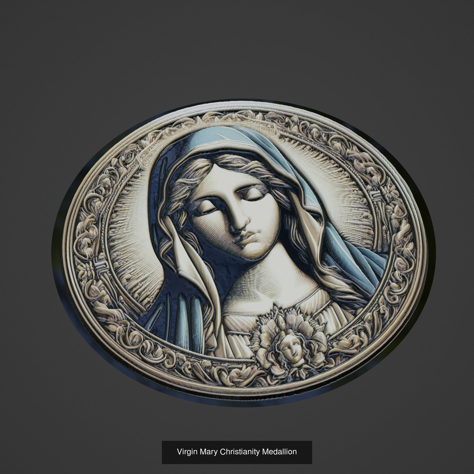 Christianity Medallion Collection _89