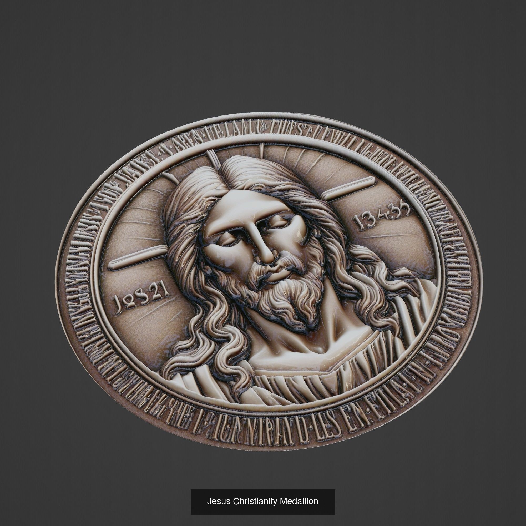Christianity Medallion Collection _22
