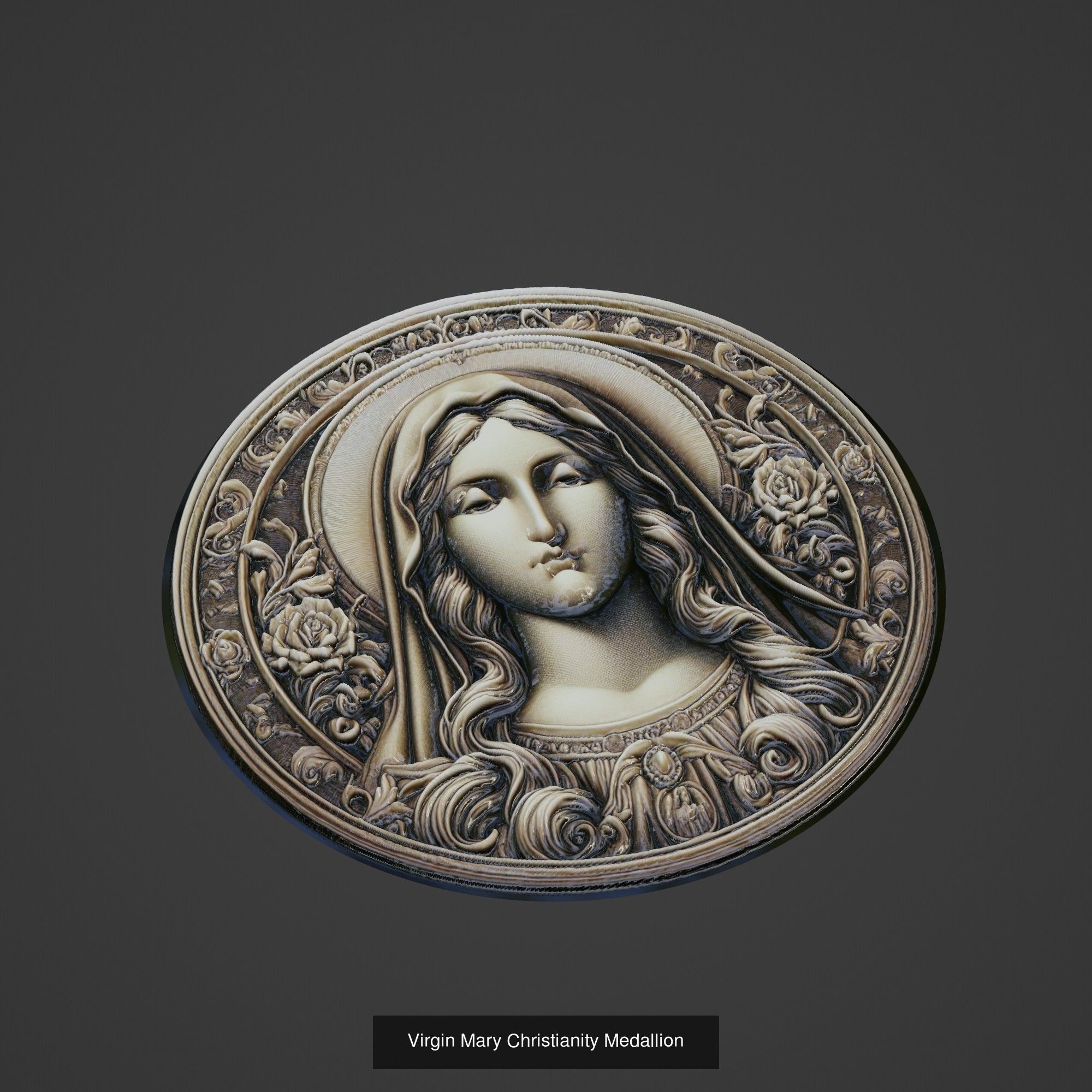 Christianity Medallion Collection _80