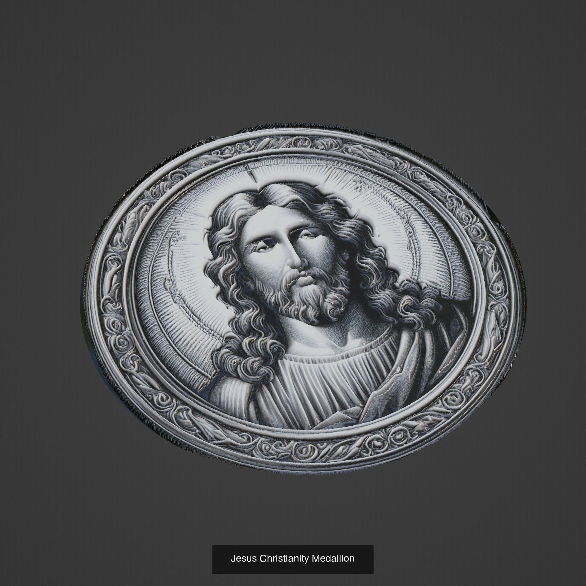 Christianity Medallion Collection _42