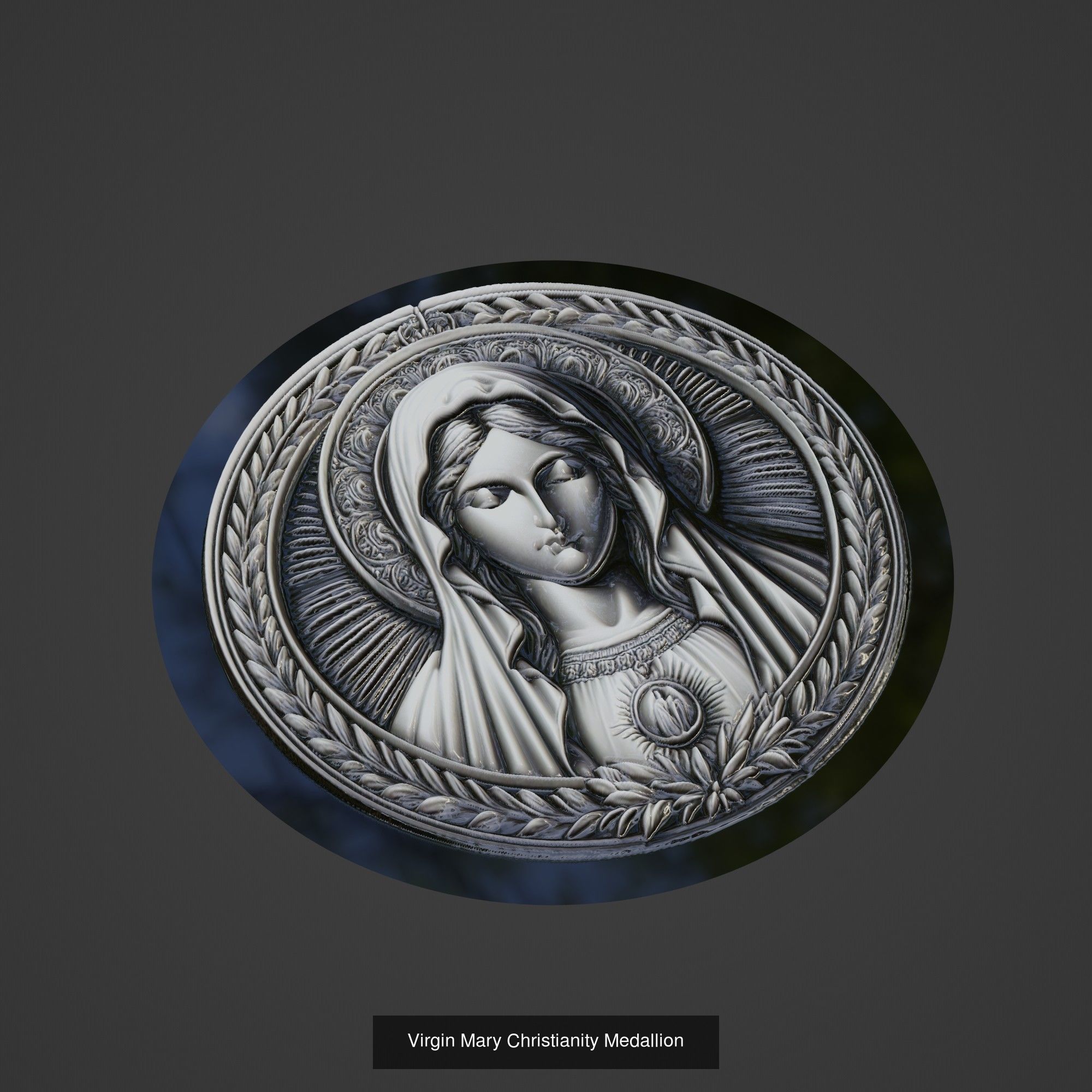 Christianity Medallion Collection _60
