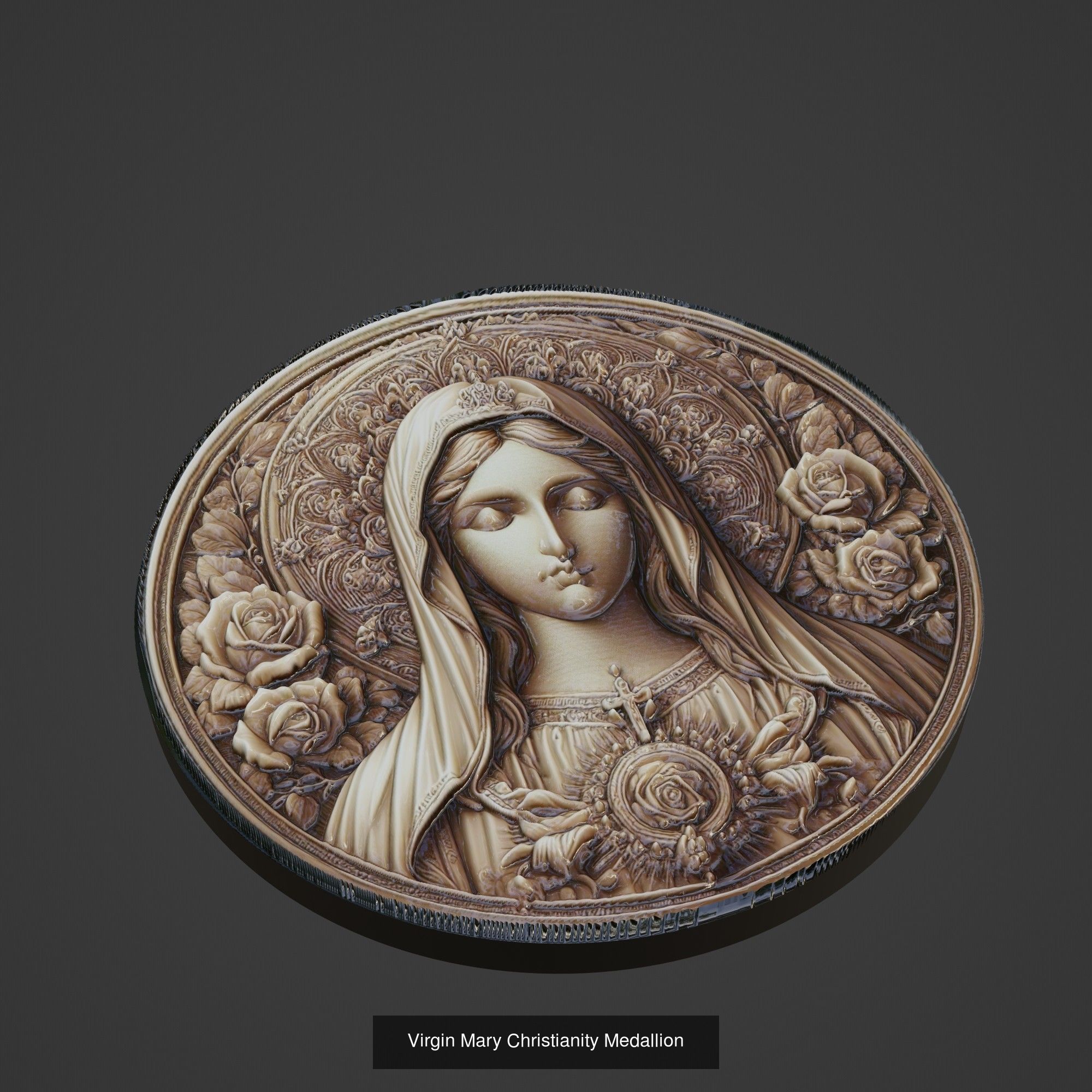 Christianity Medallion Collection _76