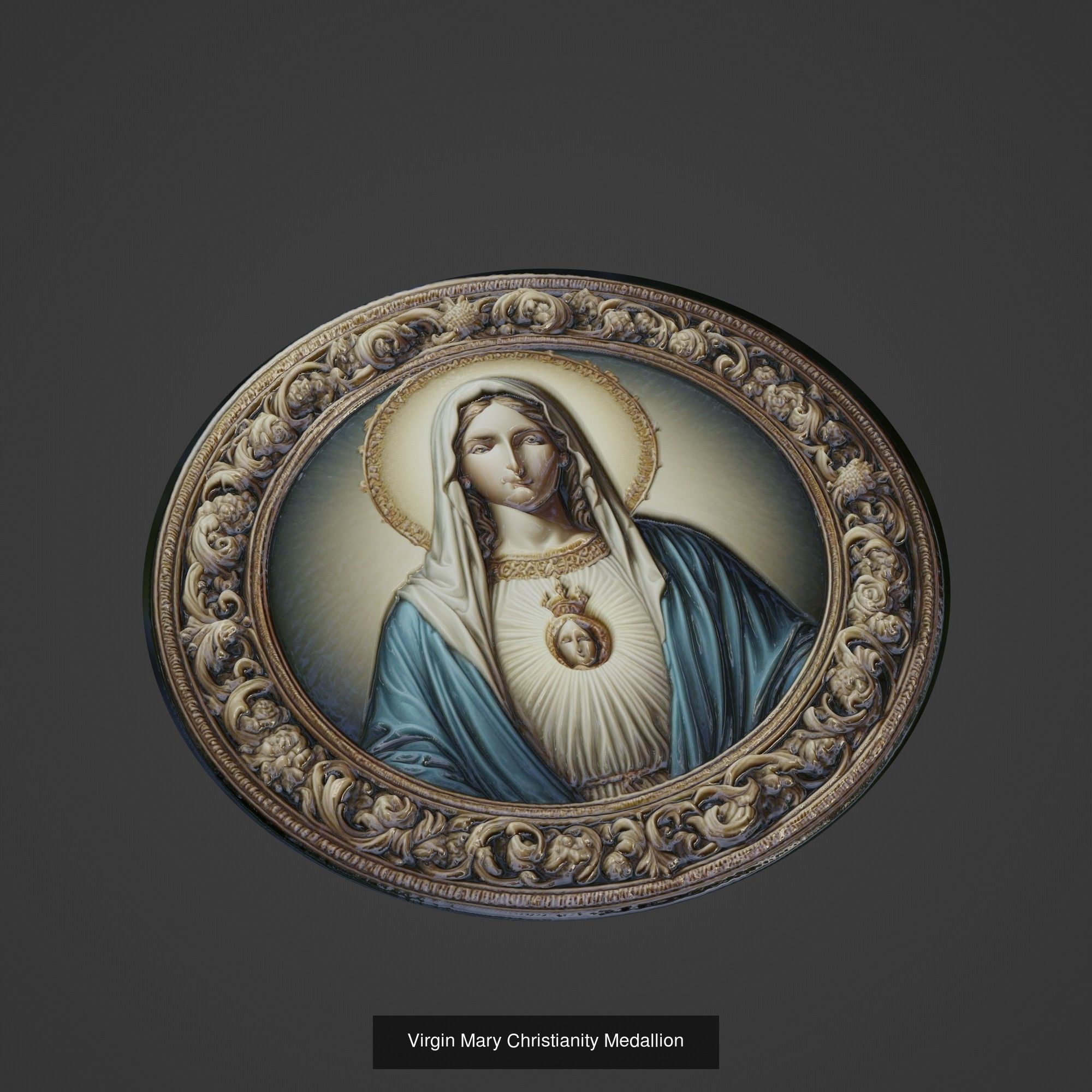 Christianity Medallion Collection _88