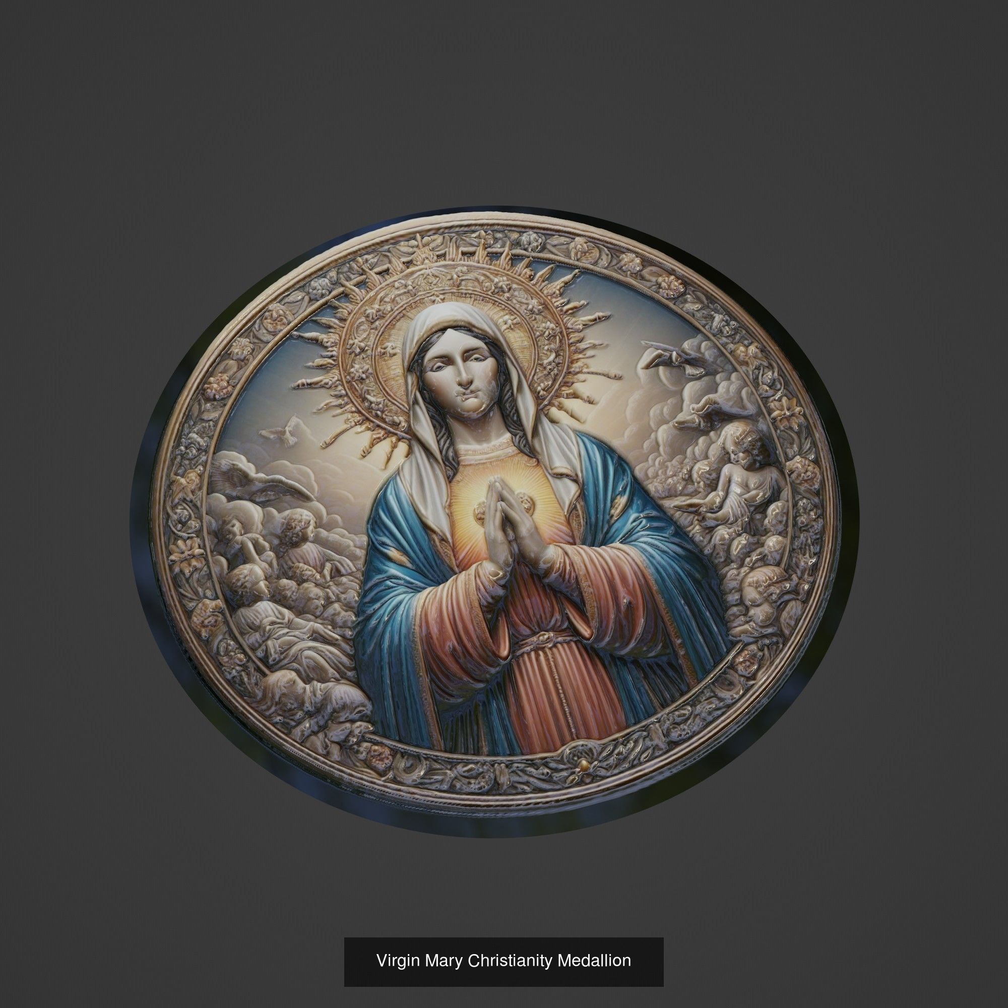 Christianity Medallion Collection _95