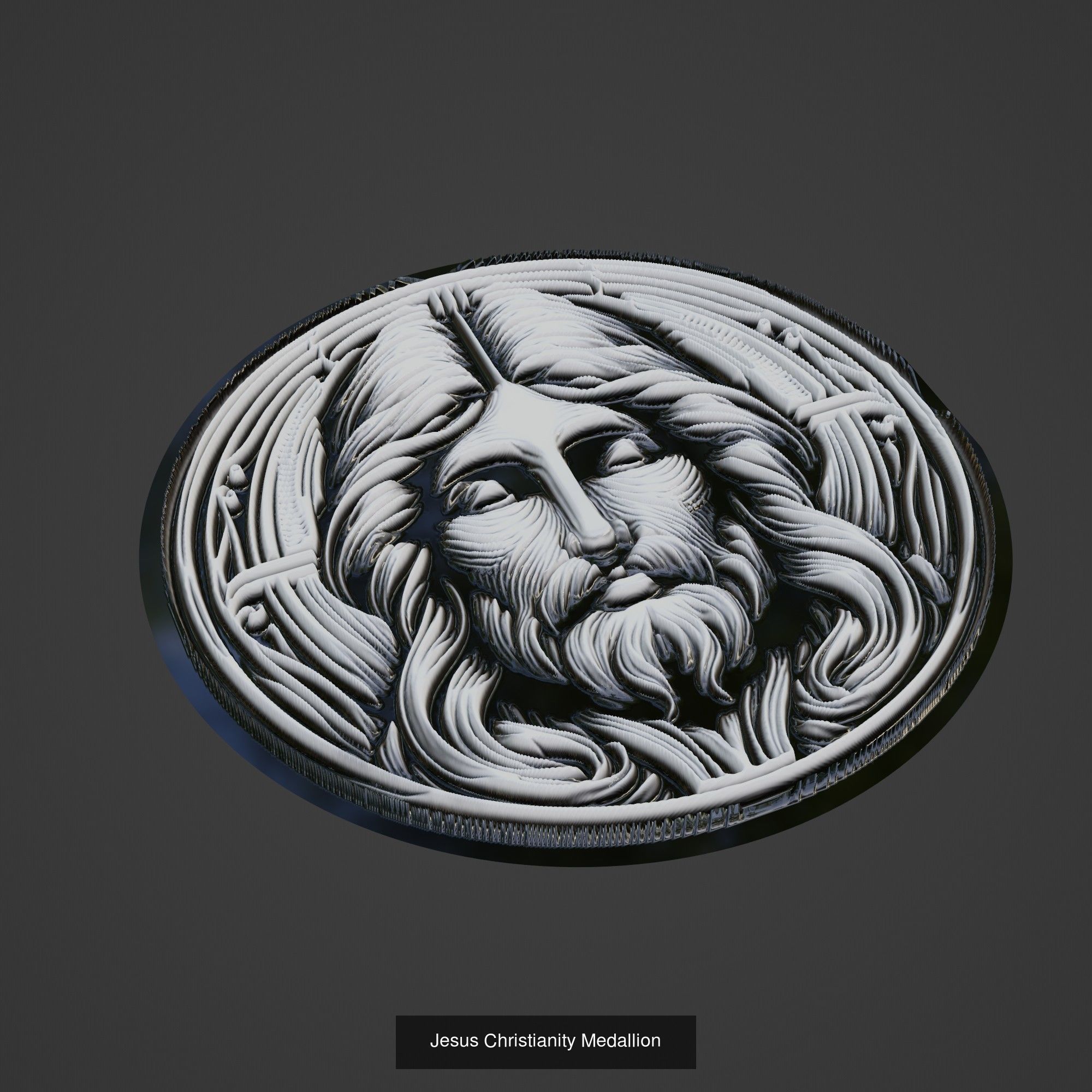Christianity Medallion Collection _58