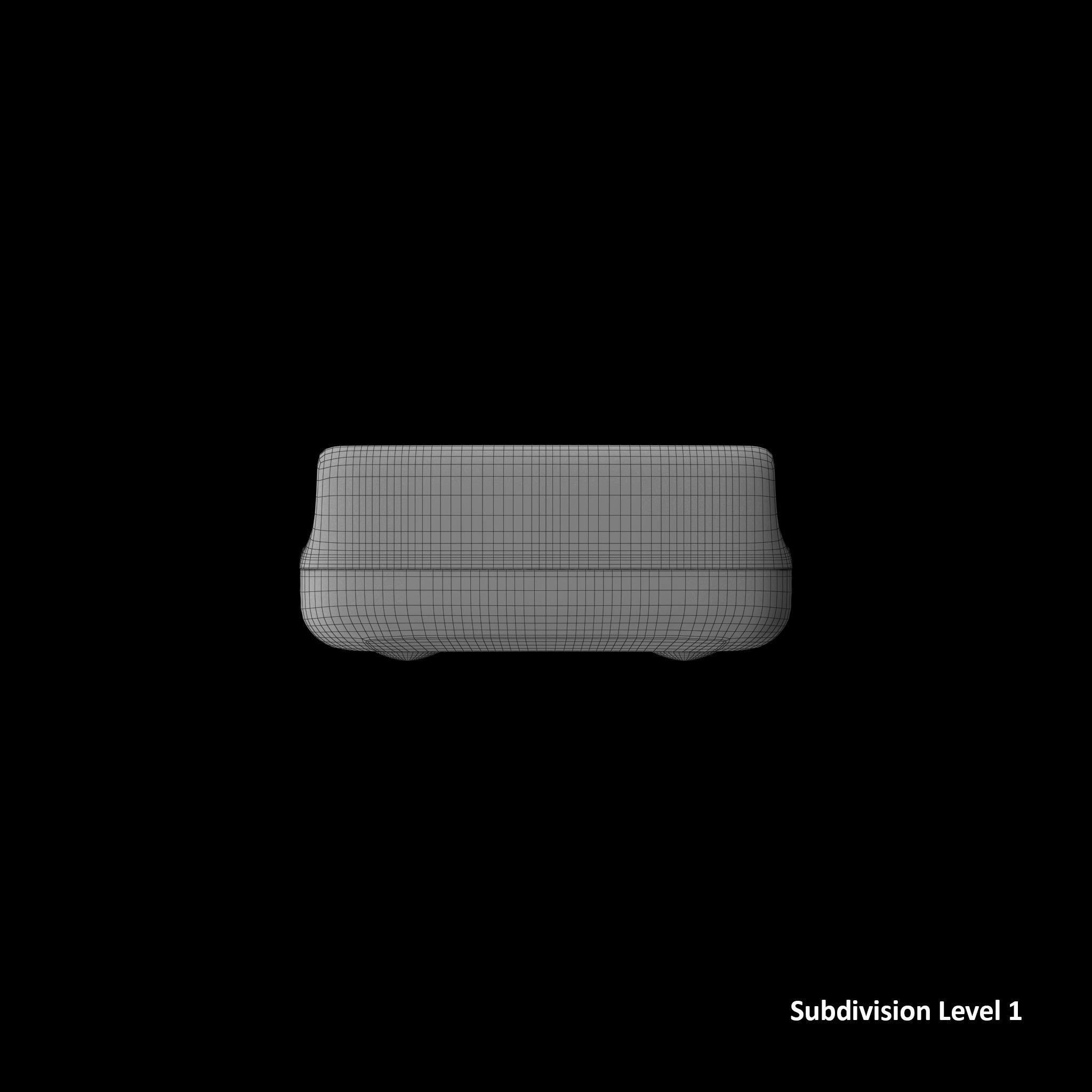 Auto Range Digital Multimeter Low-poly 3D model_15