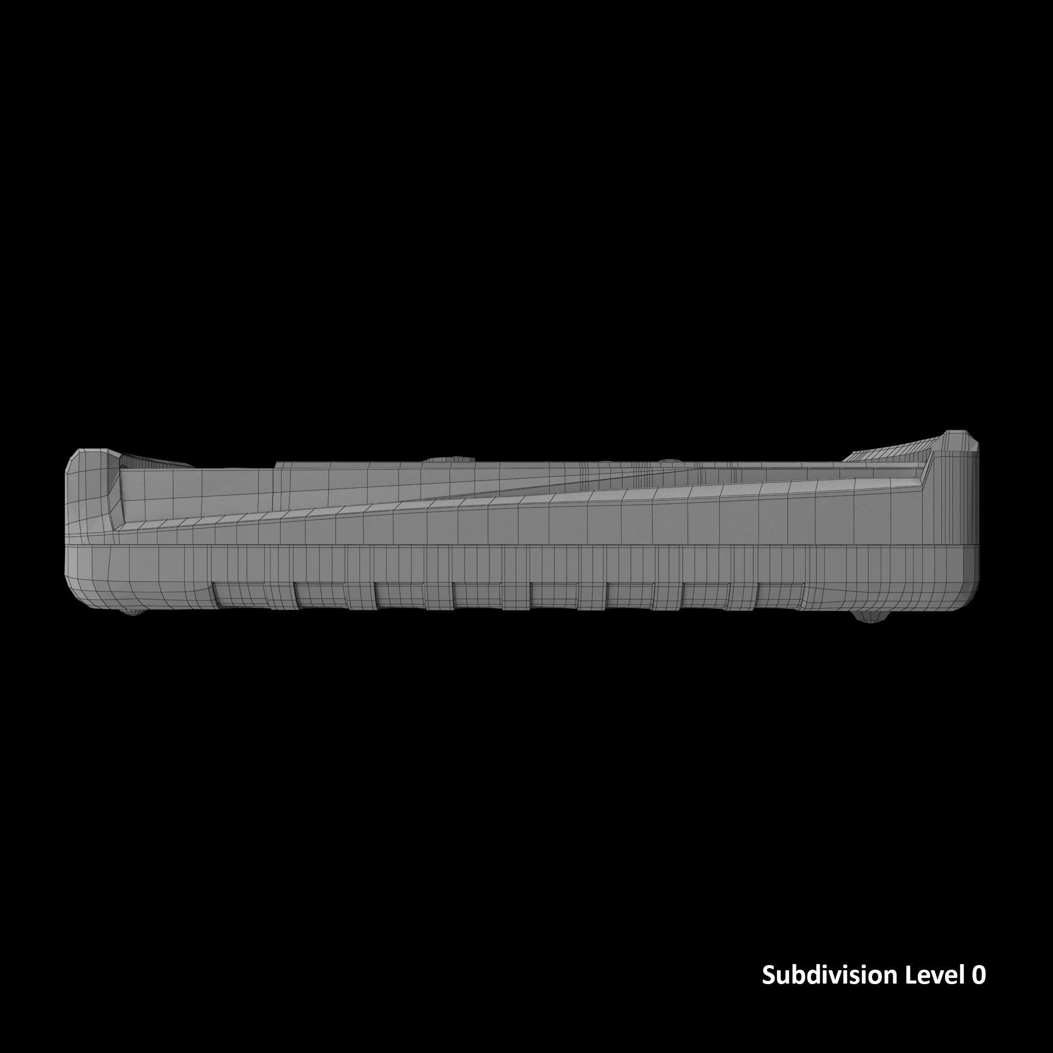 Auto Range Digital Multimeter Low-poly 3D model_16