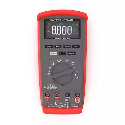 Auto Range Digital Multimeter