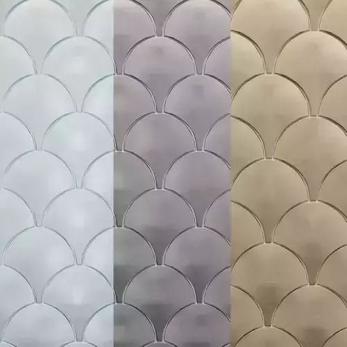 L Antic Colonial Gravity Aluminum Shell 3D Model