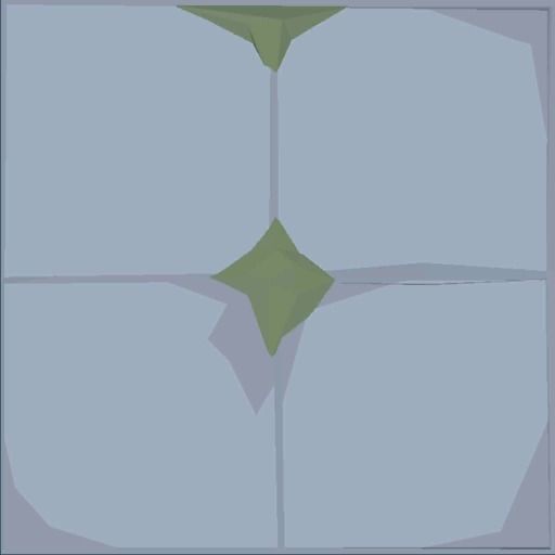 low-poly city models Low-poly 3D model_30