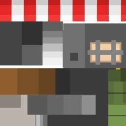 low-poly city models Low-poly 3D model_28